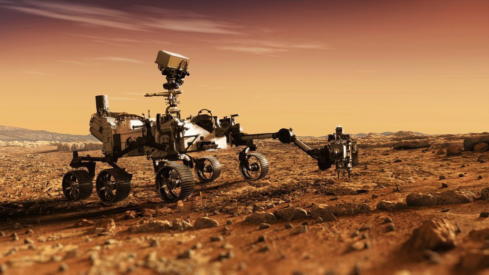 Mars Perseverance Rover