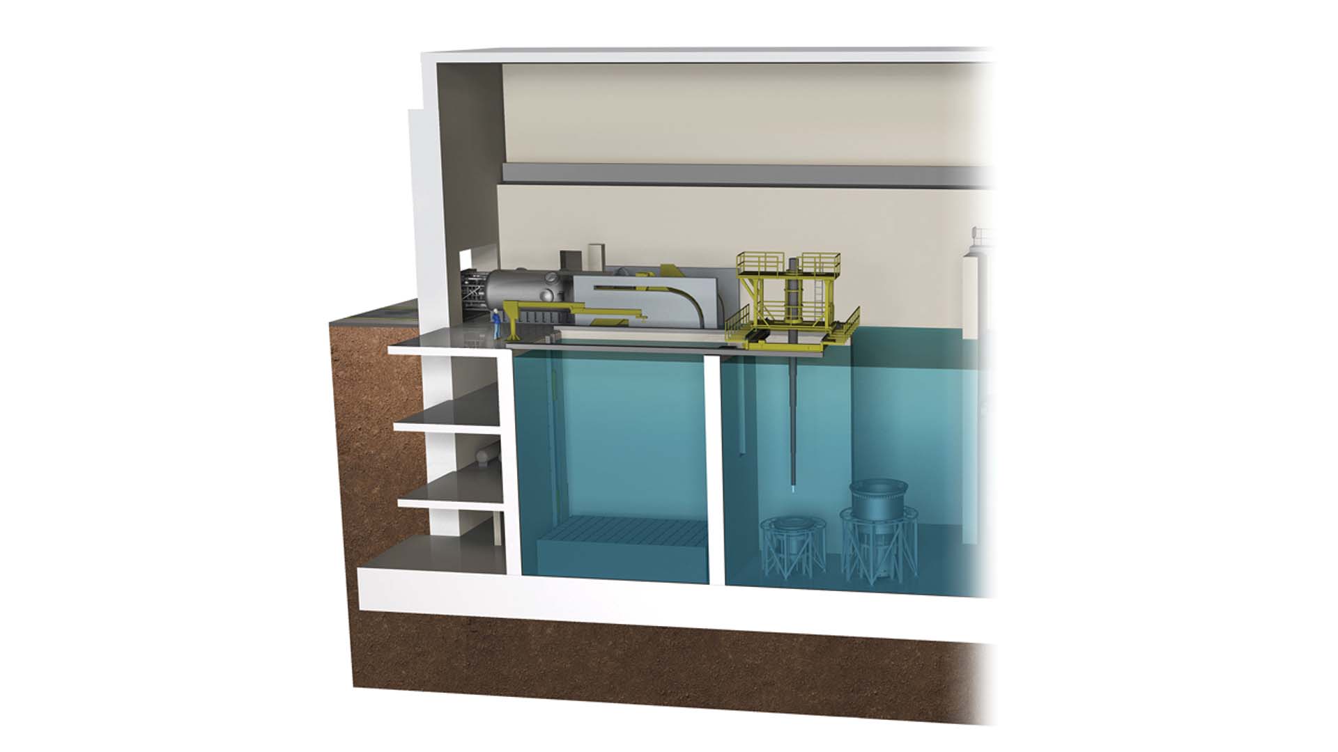 NuScale's spent fuel storage for small modular reactors