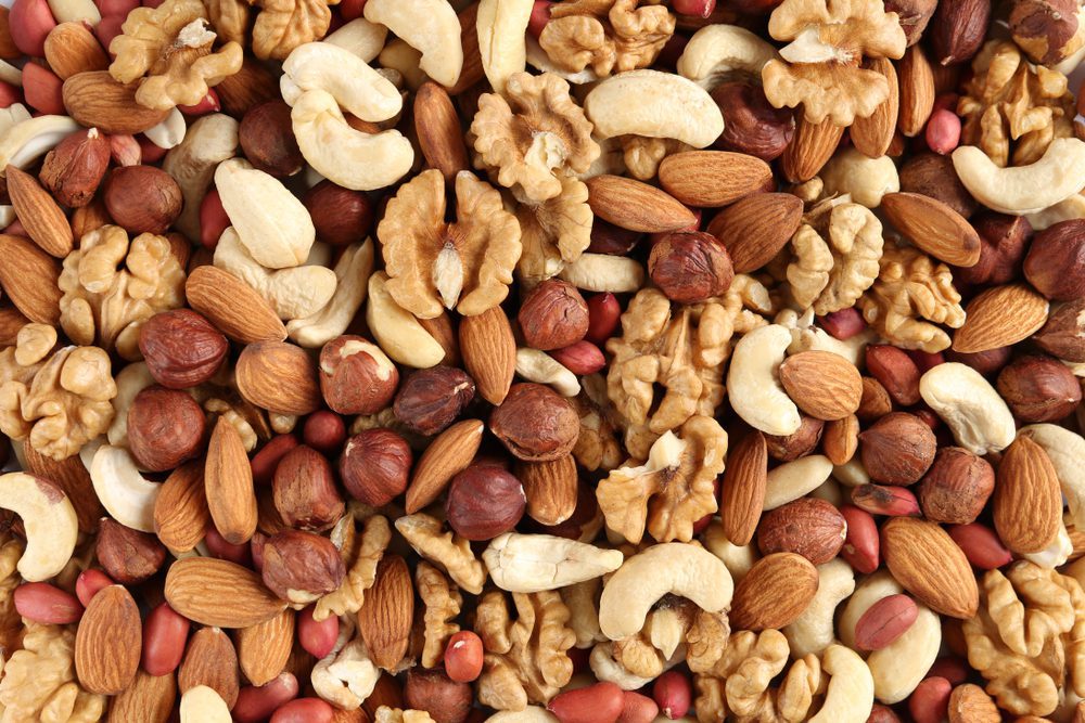 assortment of nuts