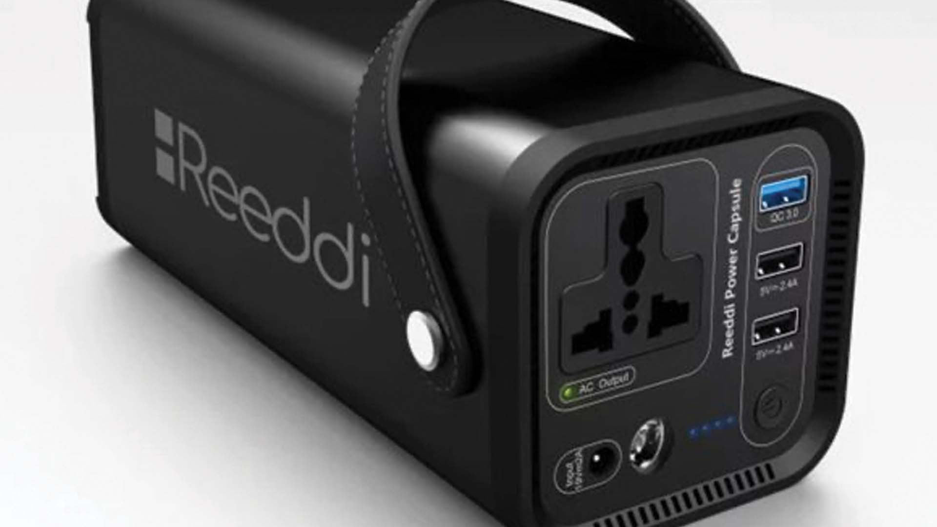 Reeddi solar powered batteries