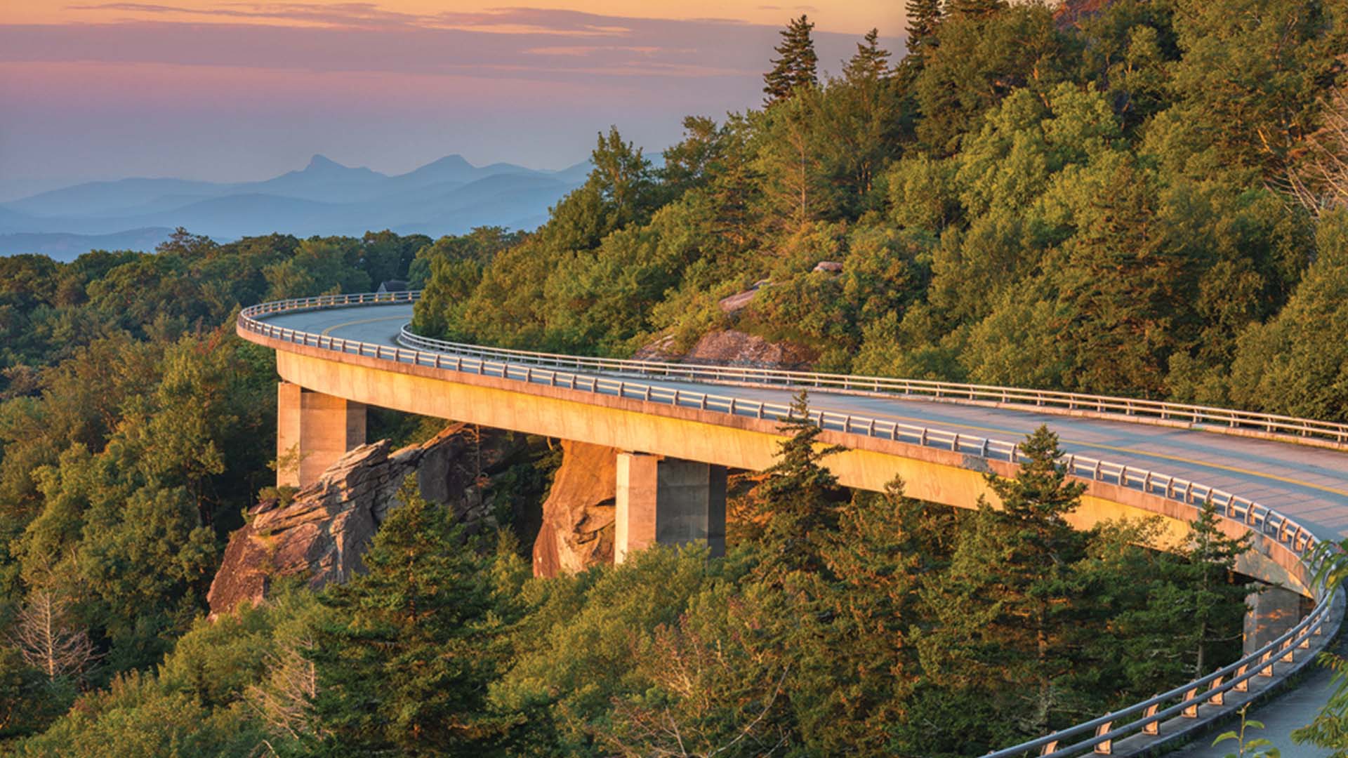 Blue Ridge Parkway Road Trips United States