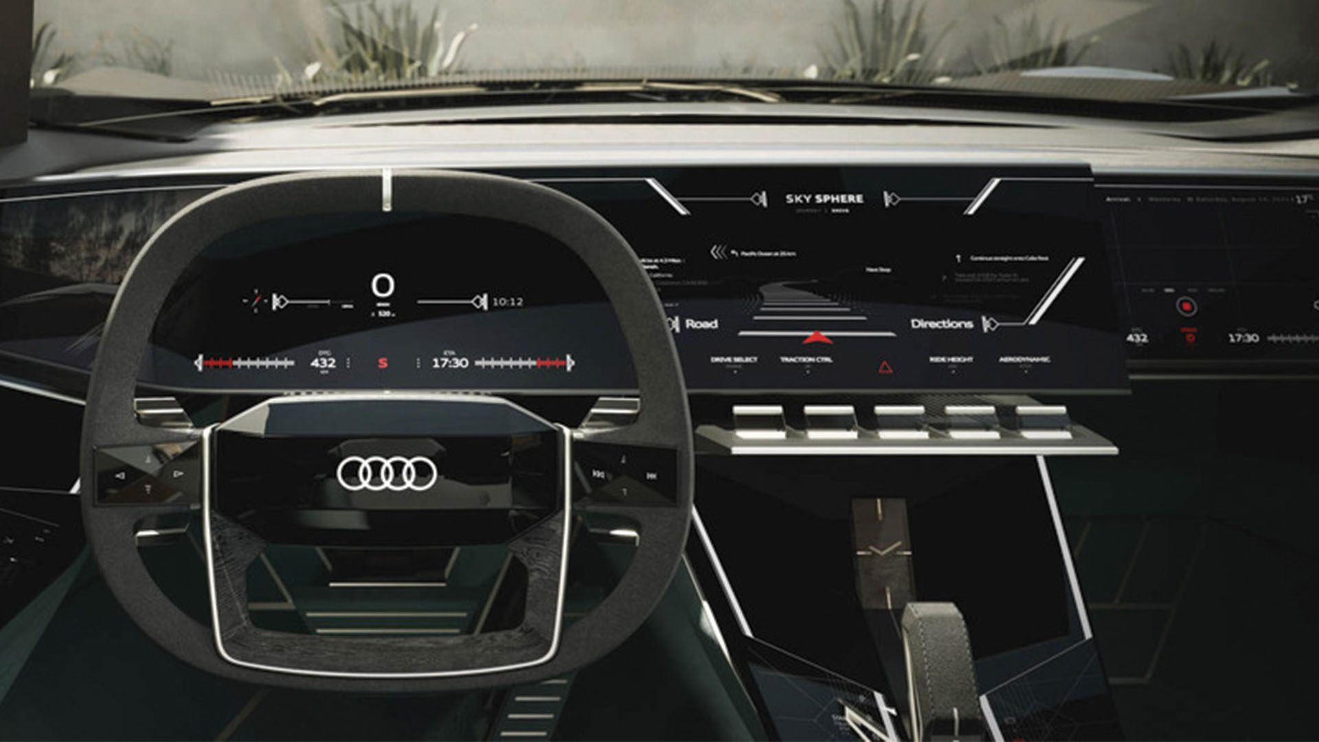 Audi and Verizon 5G connectivity