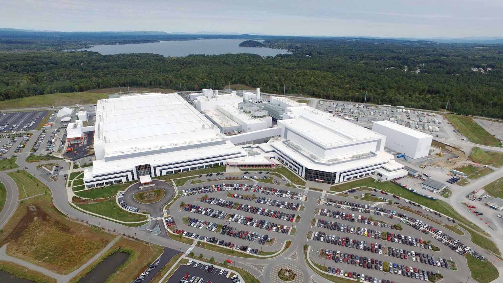 GlobalFoundries factory in Malta, New York