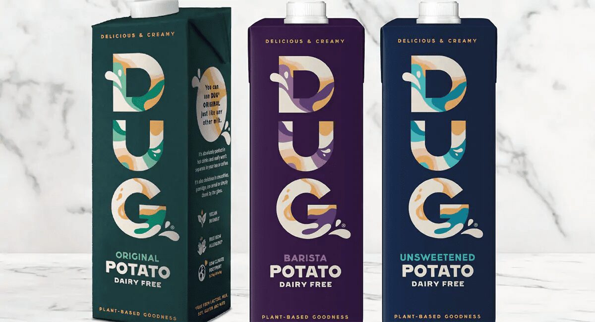 Dug Potato Milk nutrition trend 2022