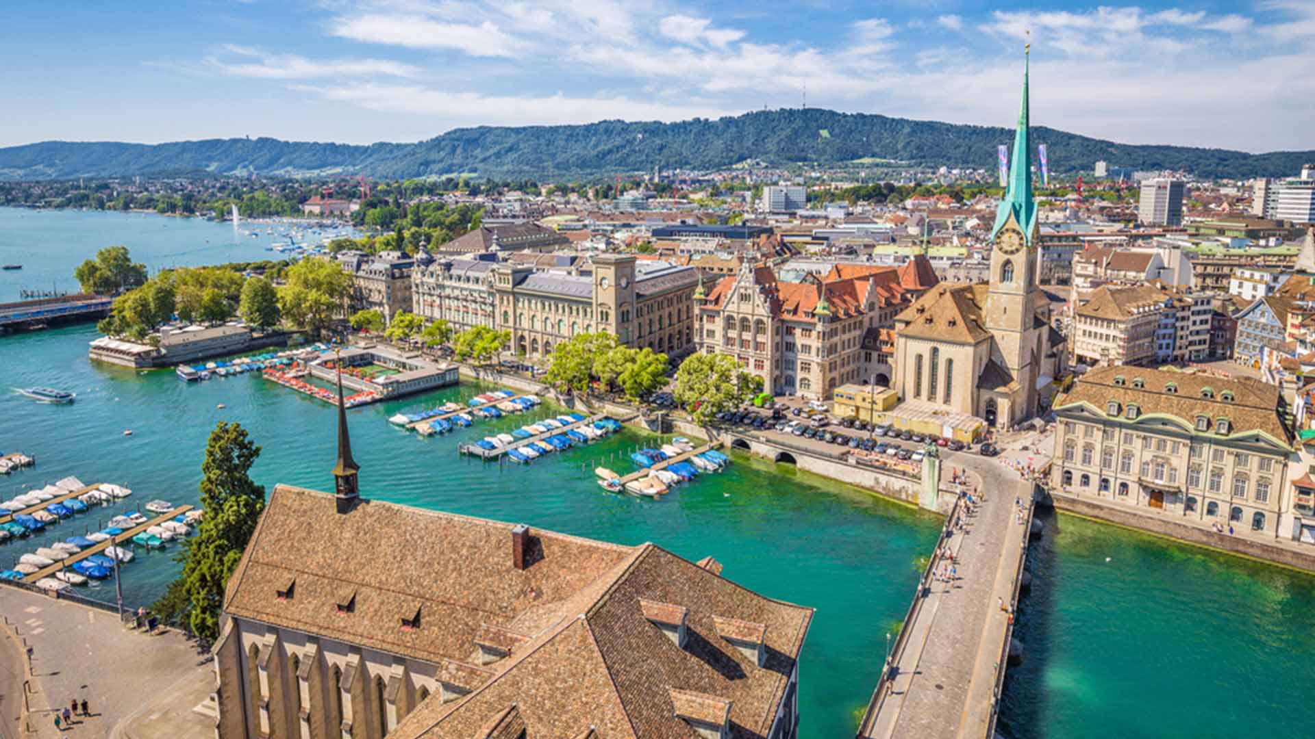 Zurich Switzerland Sustainable Cities