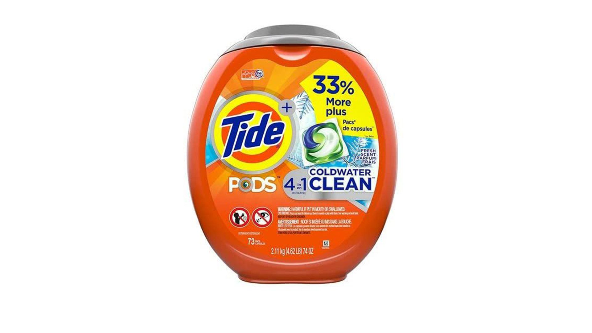 Tide PODS coldwater clean sustainable swap