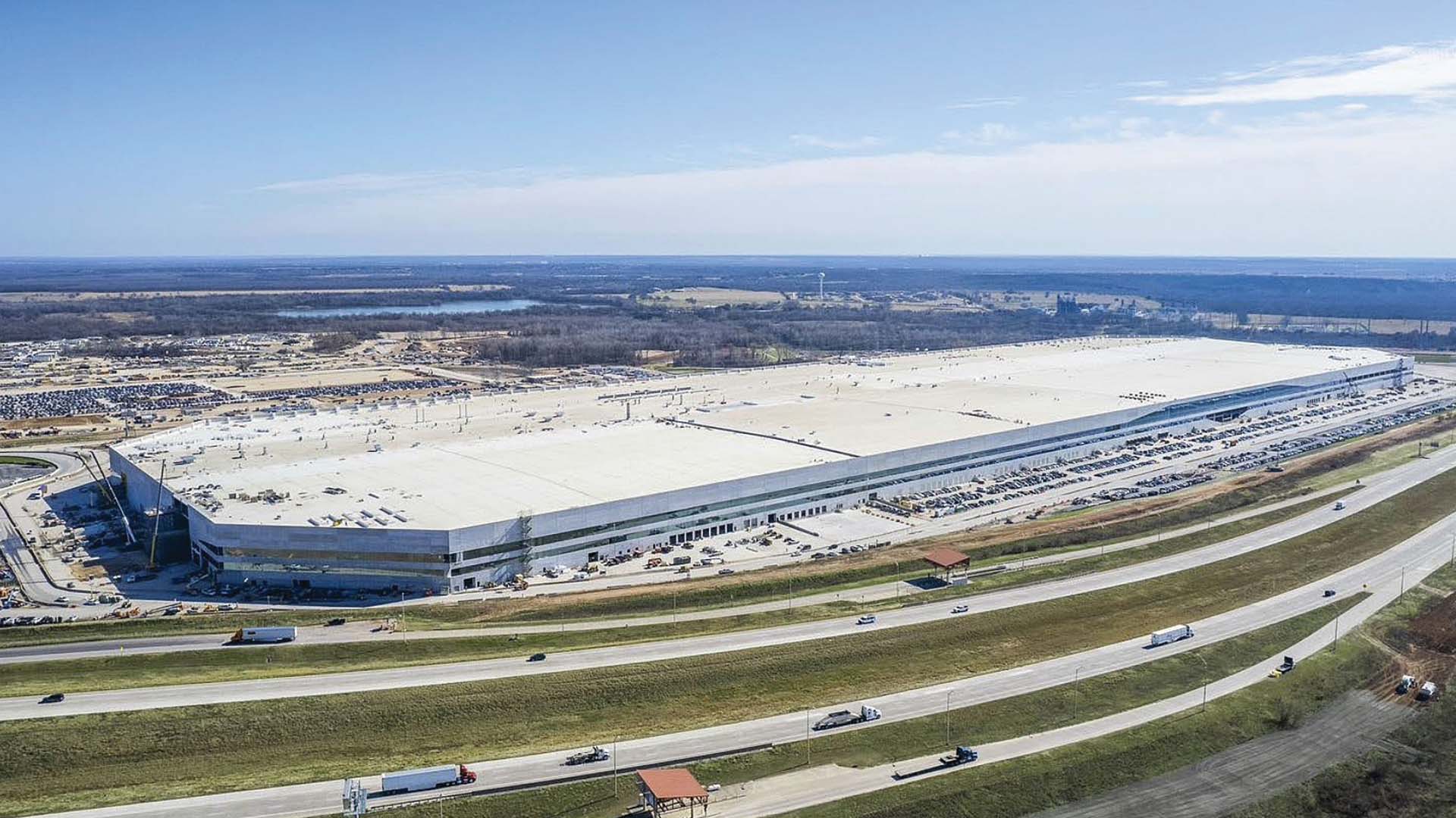 Tesla's Giga Texas factory