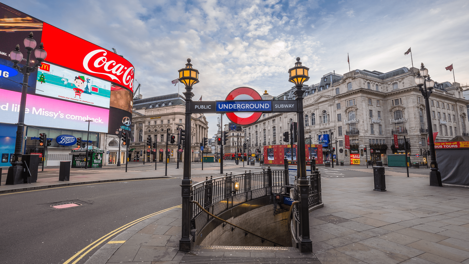 London Underground public transportation system