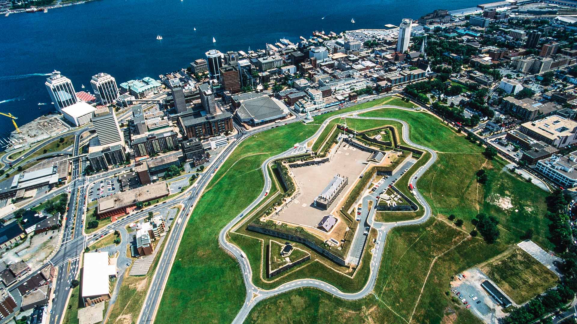 Halifax, Canada Clean Air Pollution Gardens