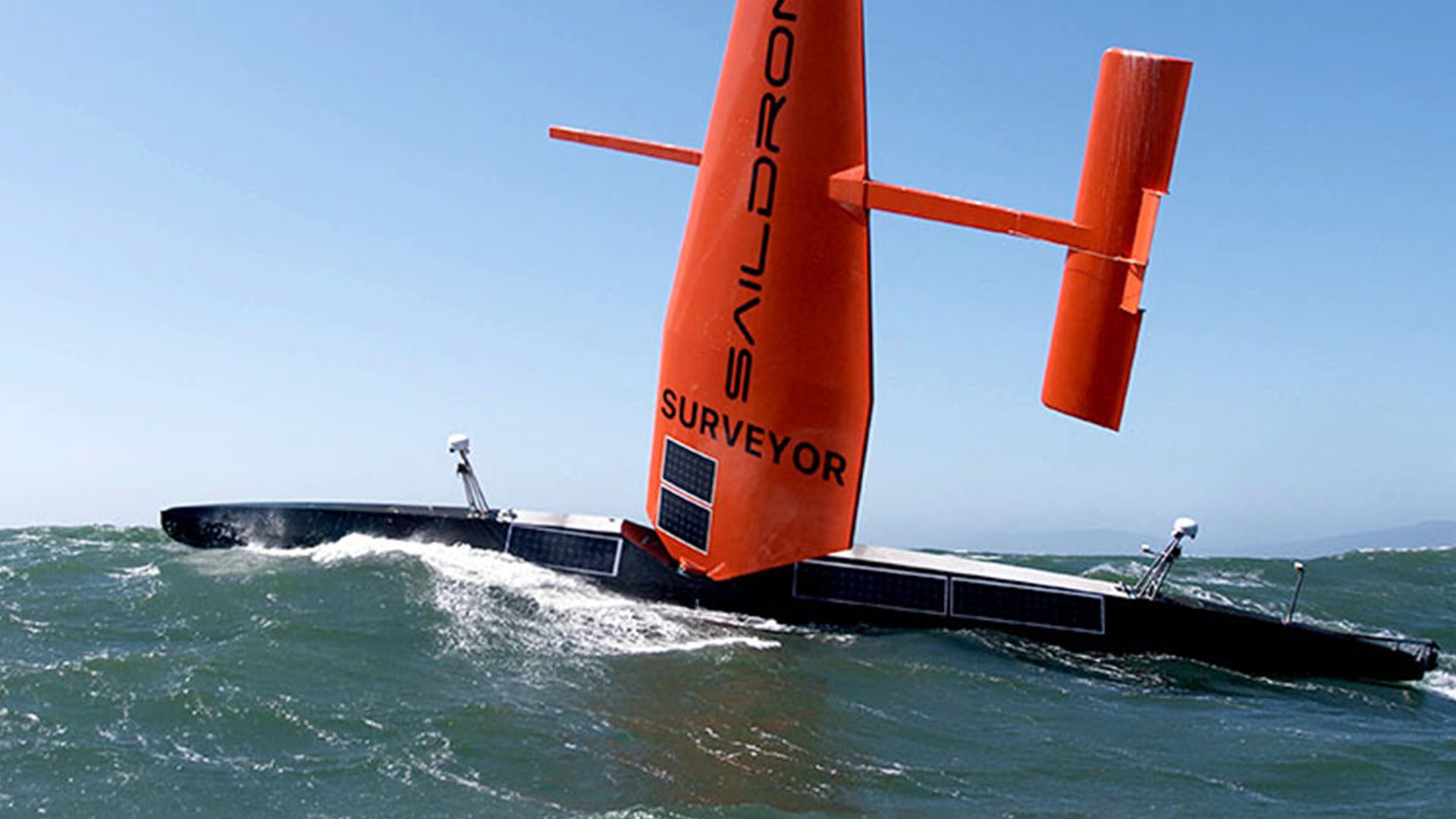 Saildrone's Surveyor innovative technology saving the oceans