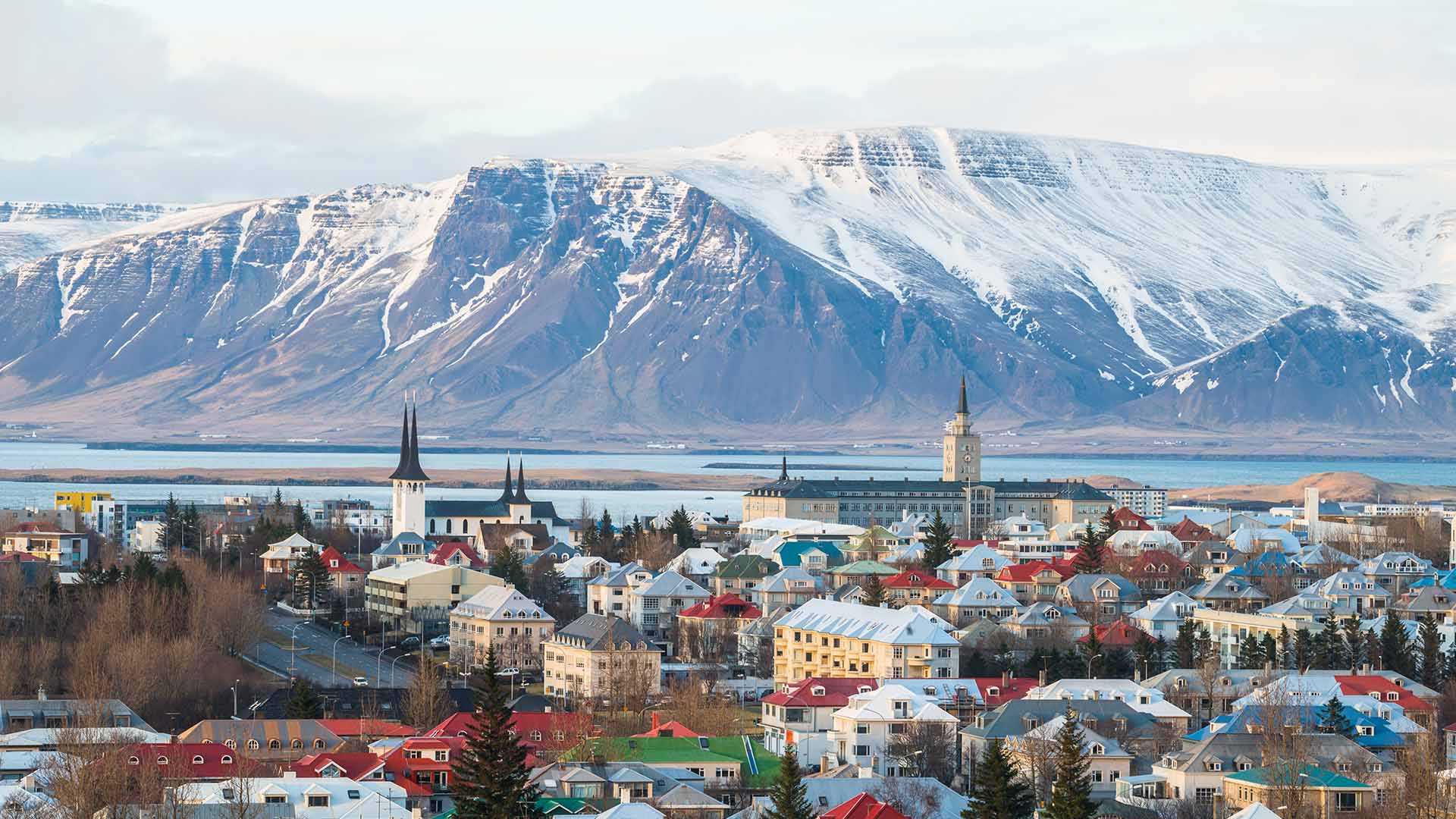 Reykjavík, Iceland Capital City Clean Air