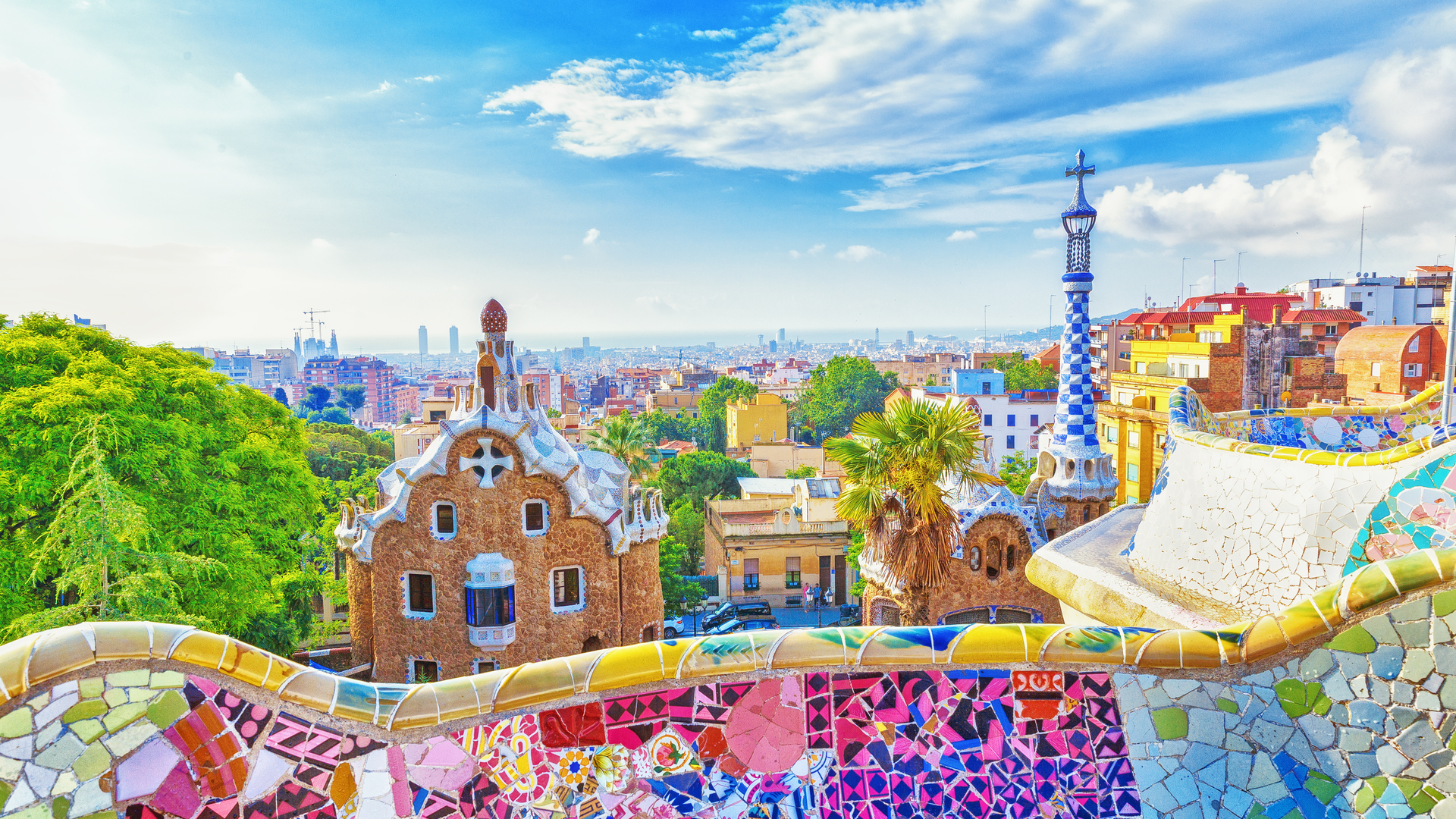 Park Guell Barcelona