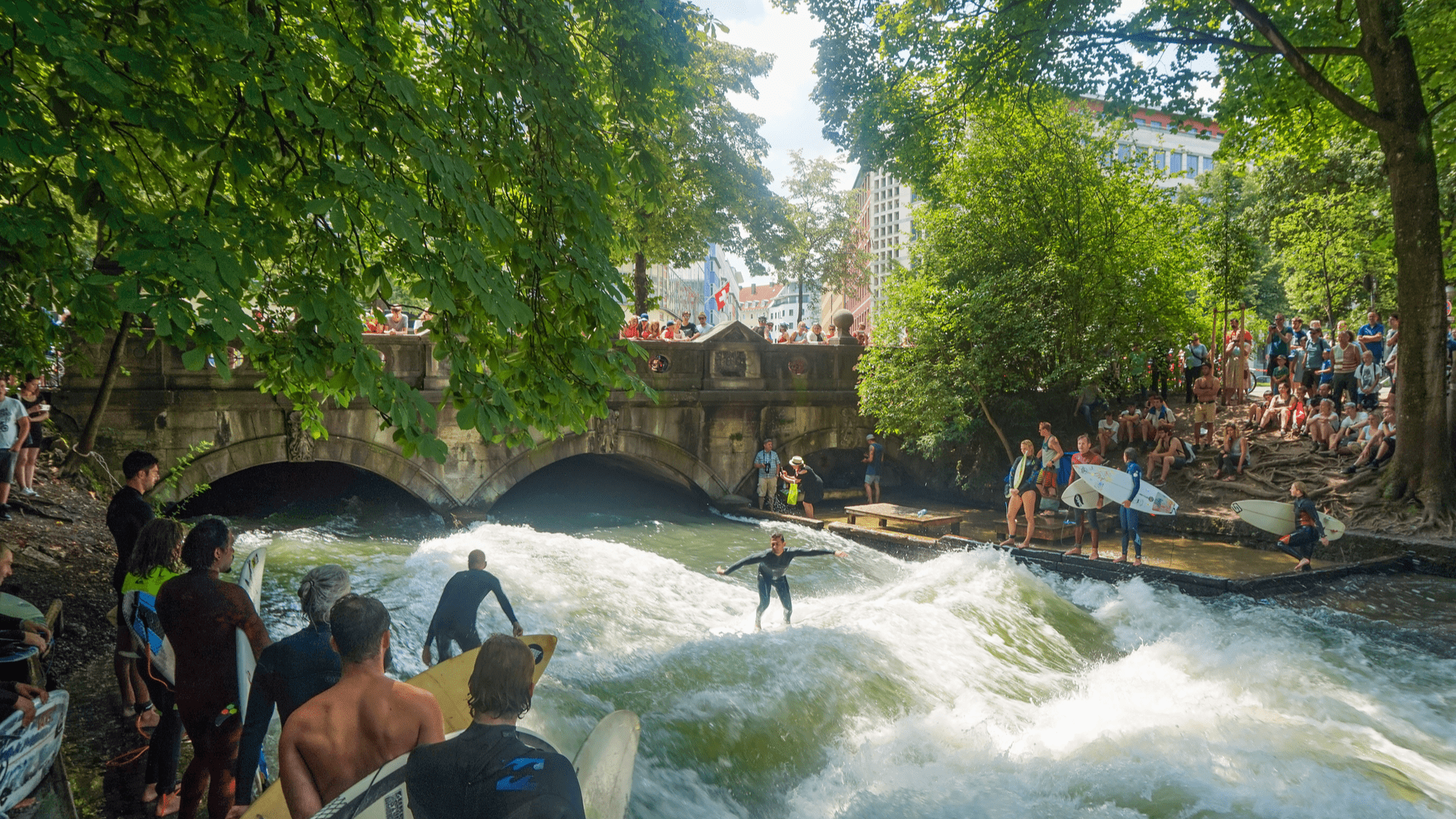 English Garden, Munich, Germany