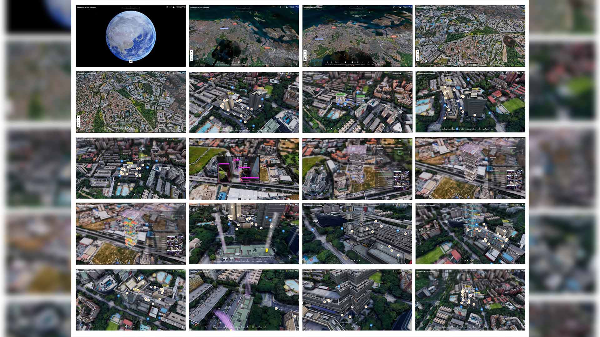 Modeling Planet Earth in high-resolution 3D for singapore's digital twin