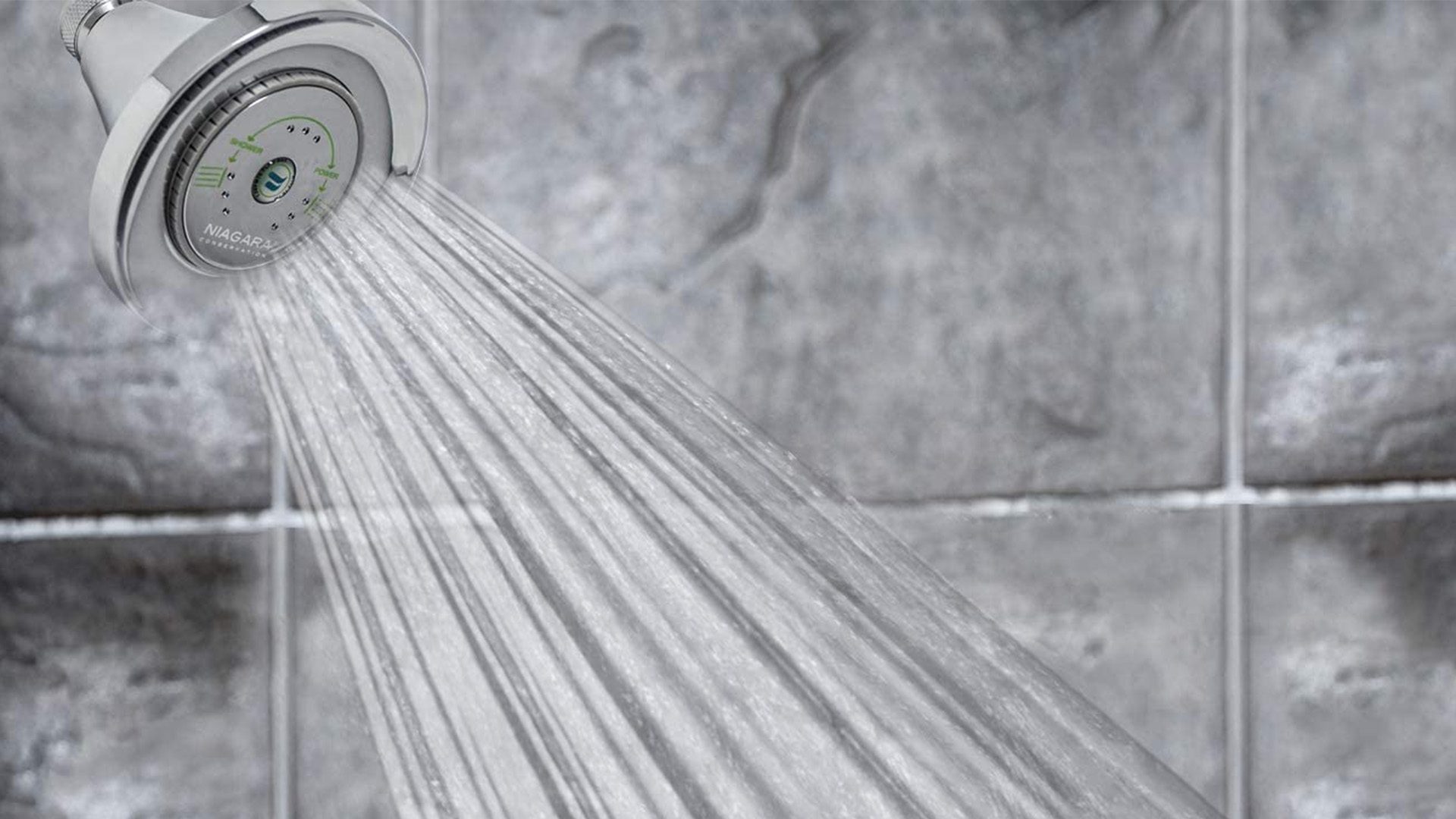 low flow showerheads