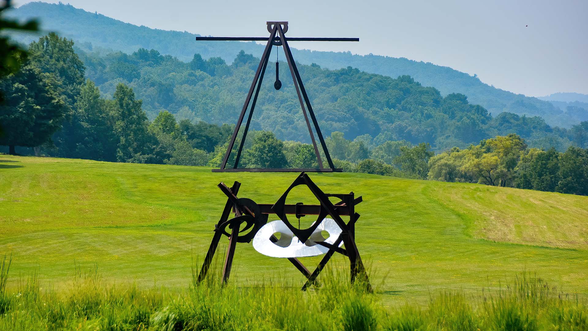 Outdoor Steel Sculptures Storm King Art Center NY