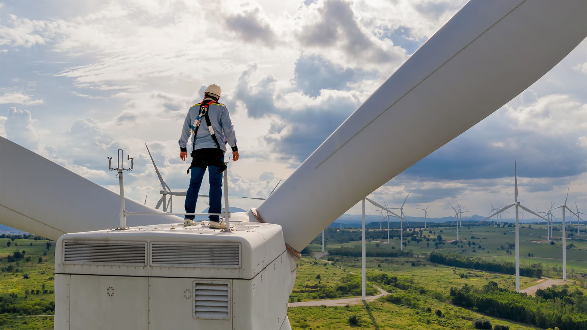 Wind Turbine Technician Clean Energy Jobs Travel