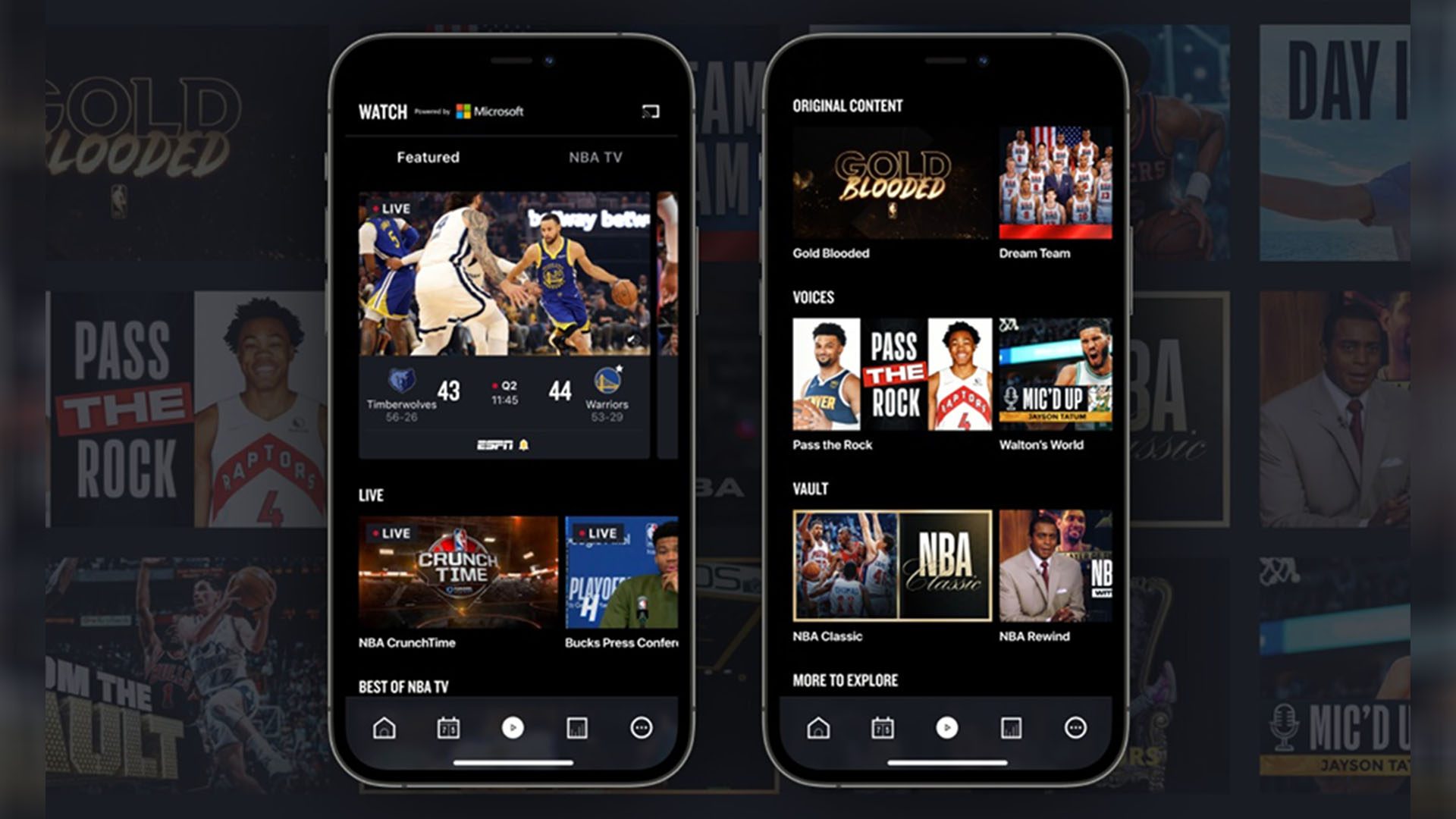 NBA App technology innovations 2022-23