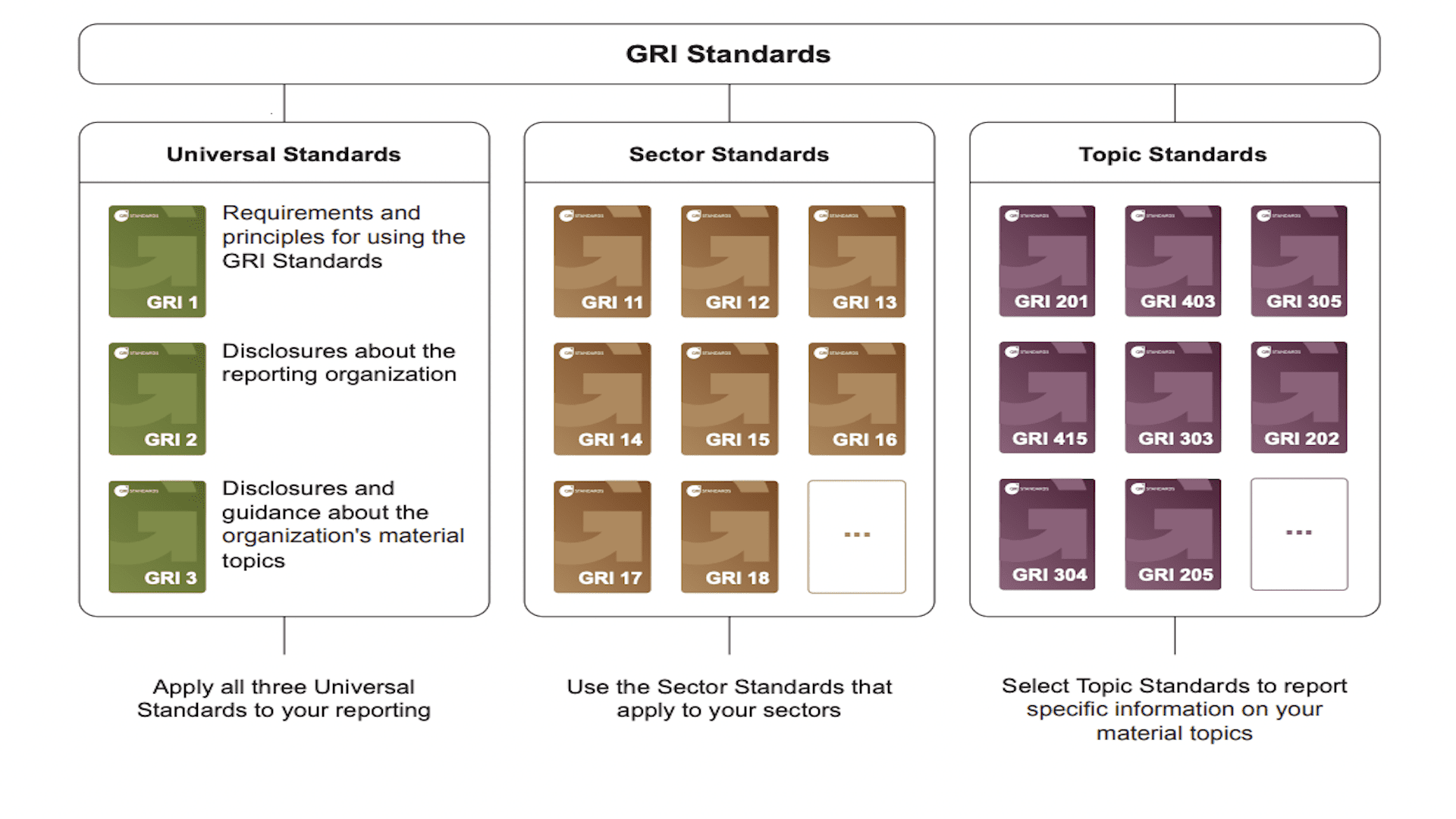 Global Reporting Institute Standards