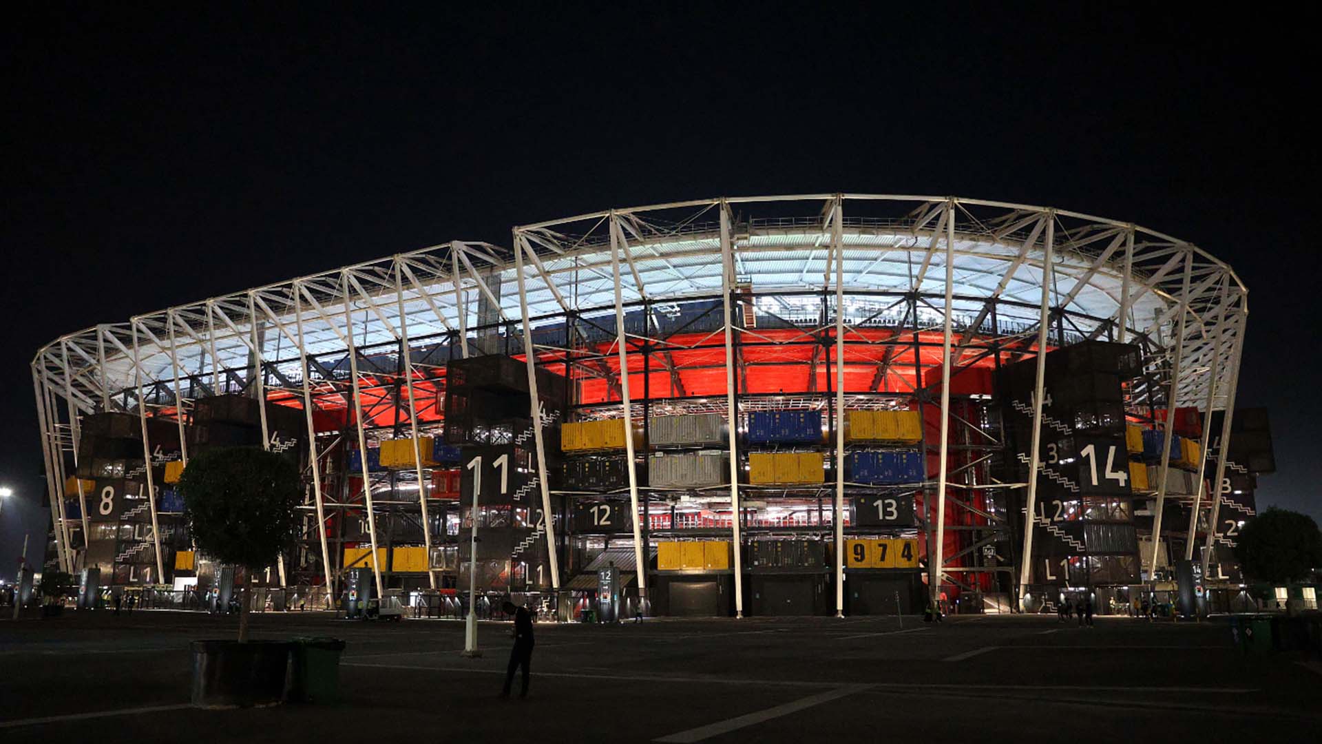 2022 FIFA World Cup Qatar's fully demountable stadium for sustainability