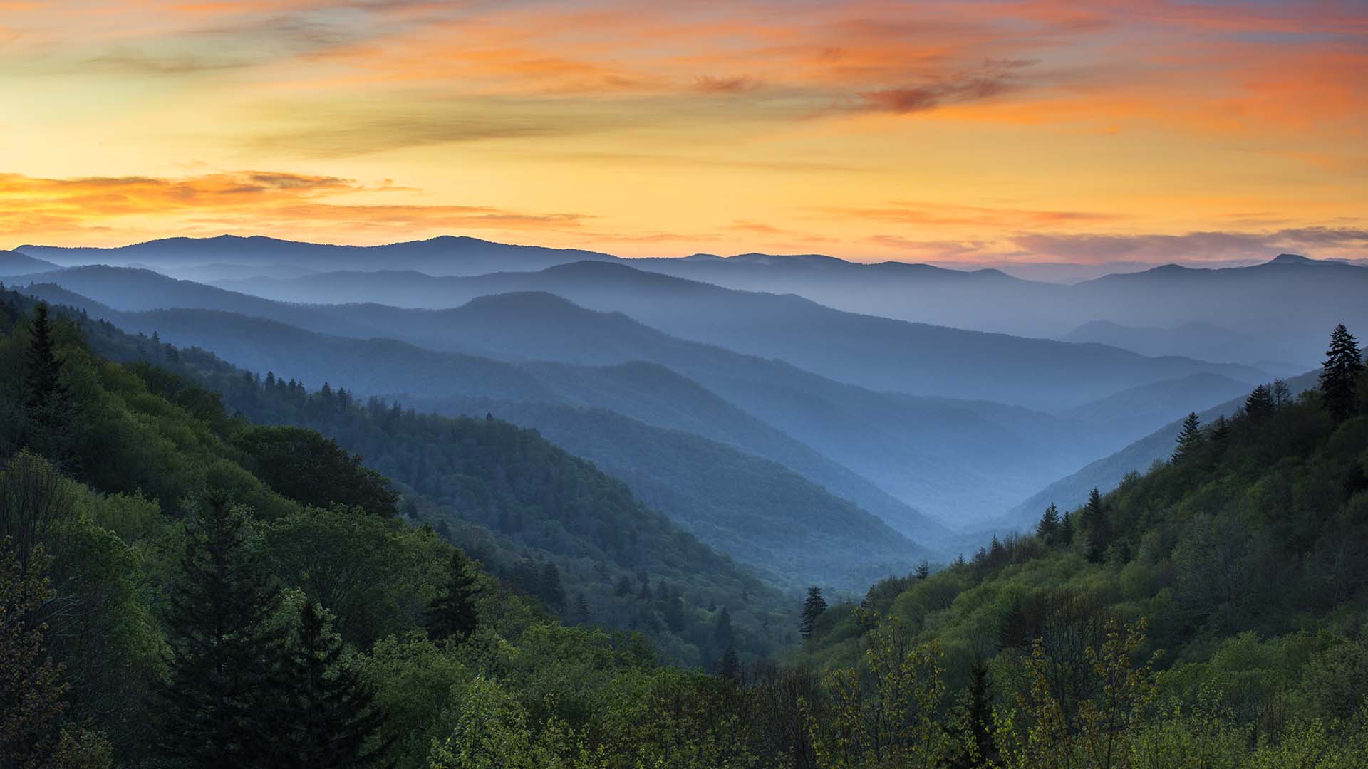 Great Smoky Mountains National Park Tennessee U.S. Parks