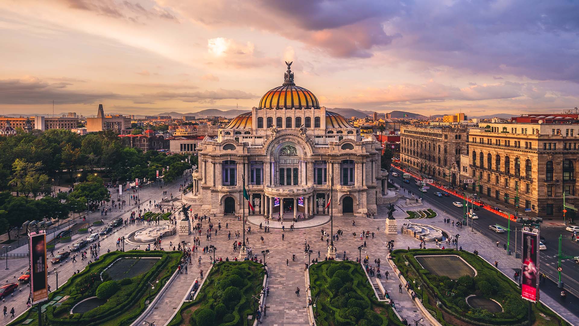 Palace of Fine Arts, Mexico City Travel 2023