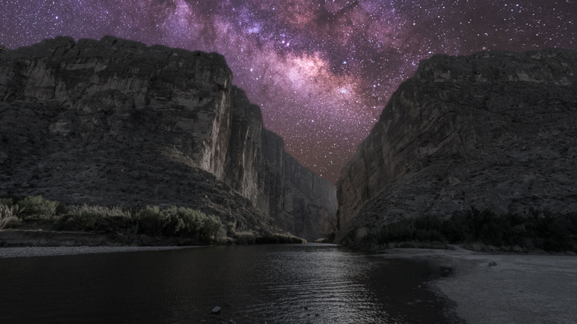 Big Bend National Park Night Stars Texas Spring Destinations