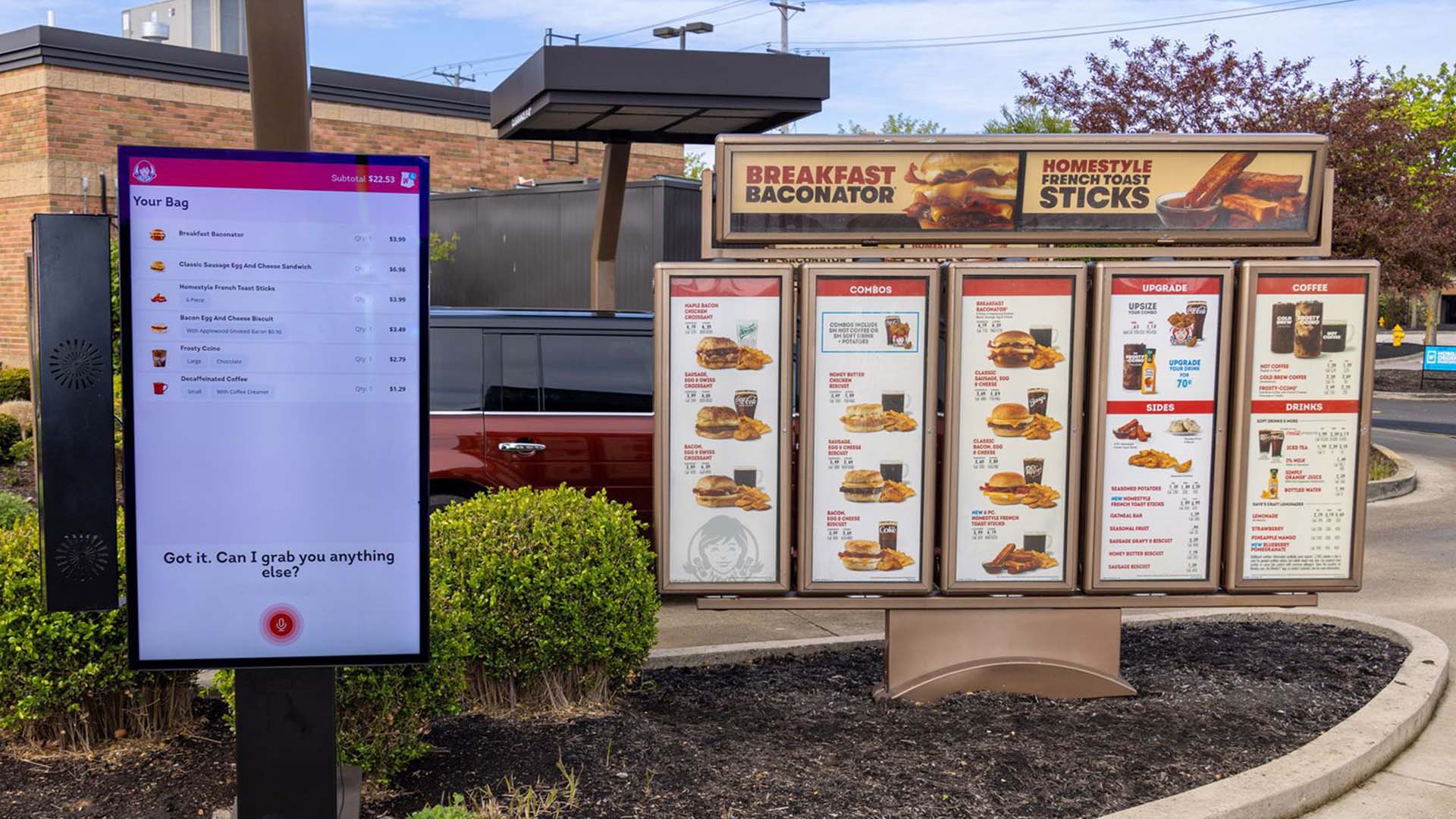 Wendy's Chatbot Drive Thru