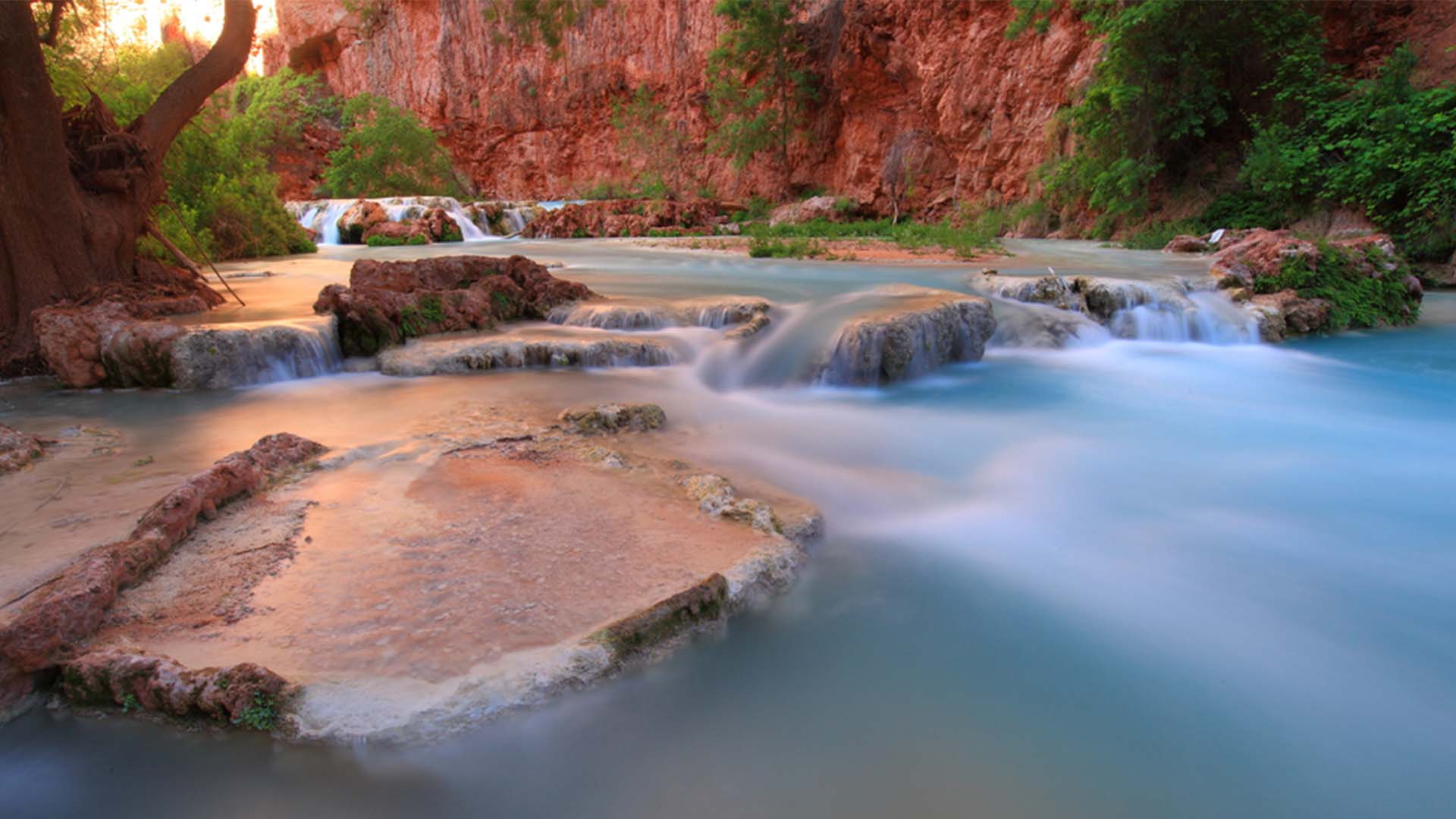 Havasu Falls - Havasupai Indian Reservation, Arizona