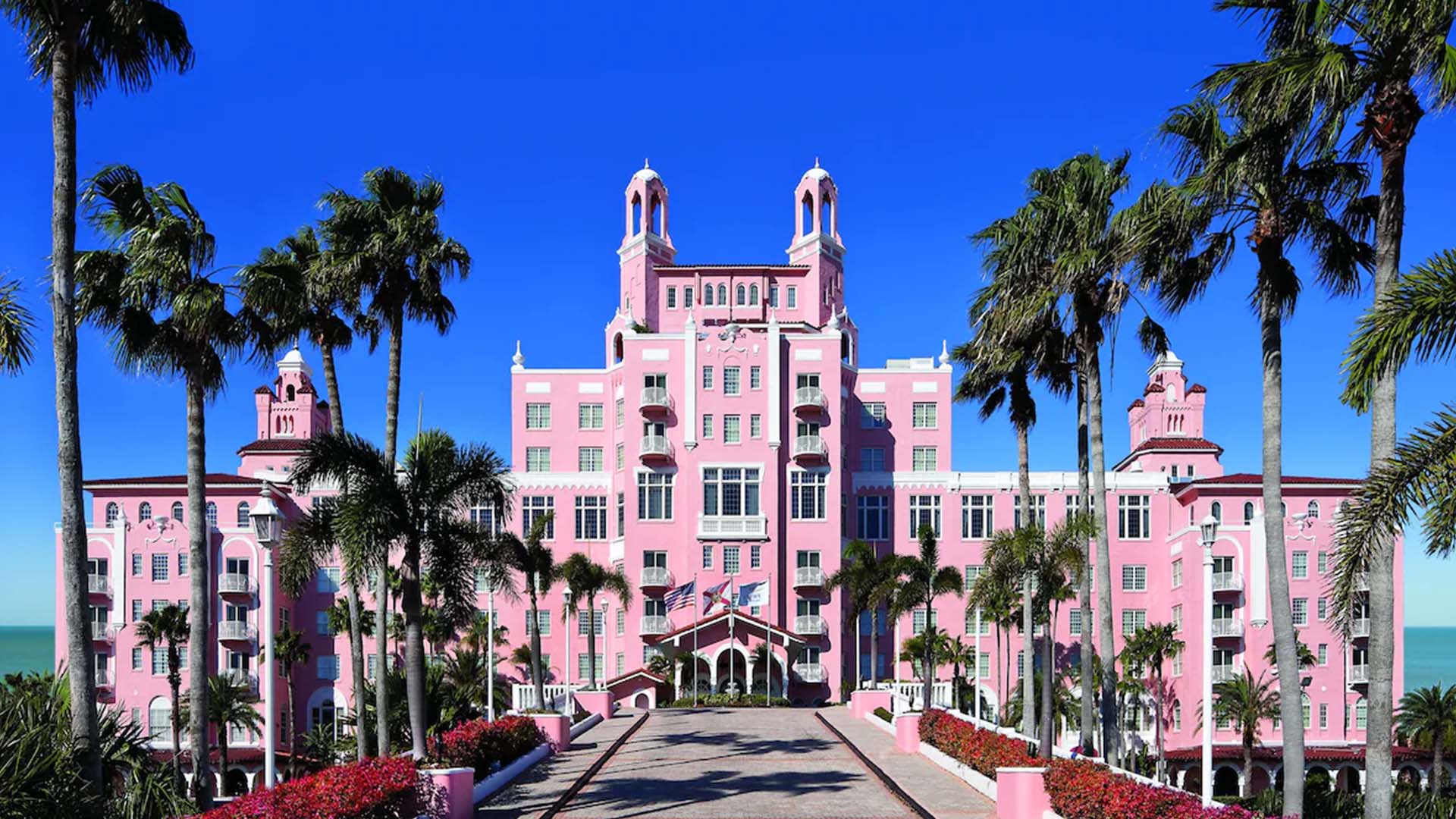 The Don CeSar - St. Pete Beach, Florida