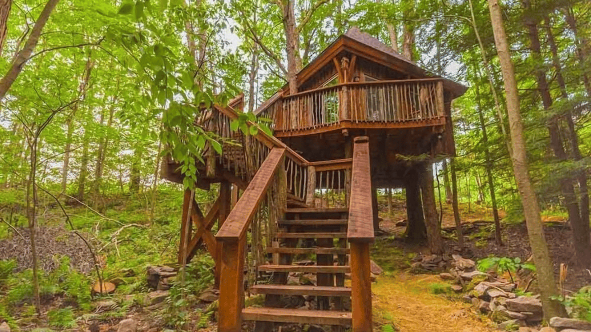 Fernstone Treehouse - Farmington, Pennsylvania