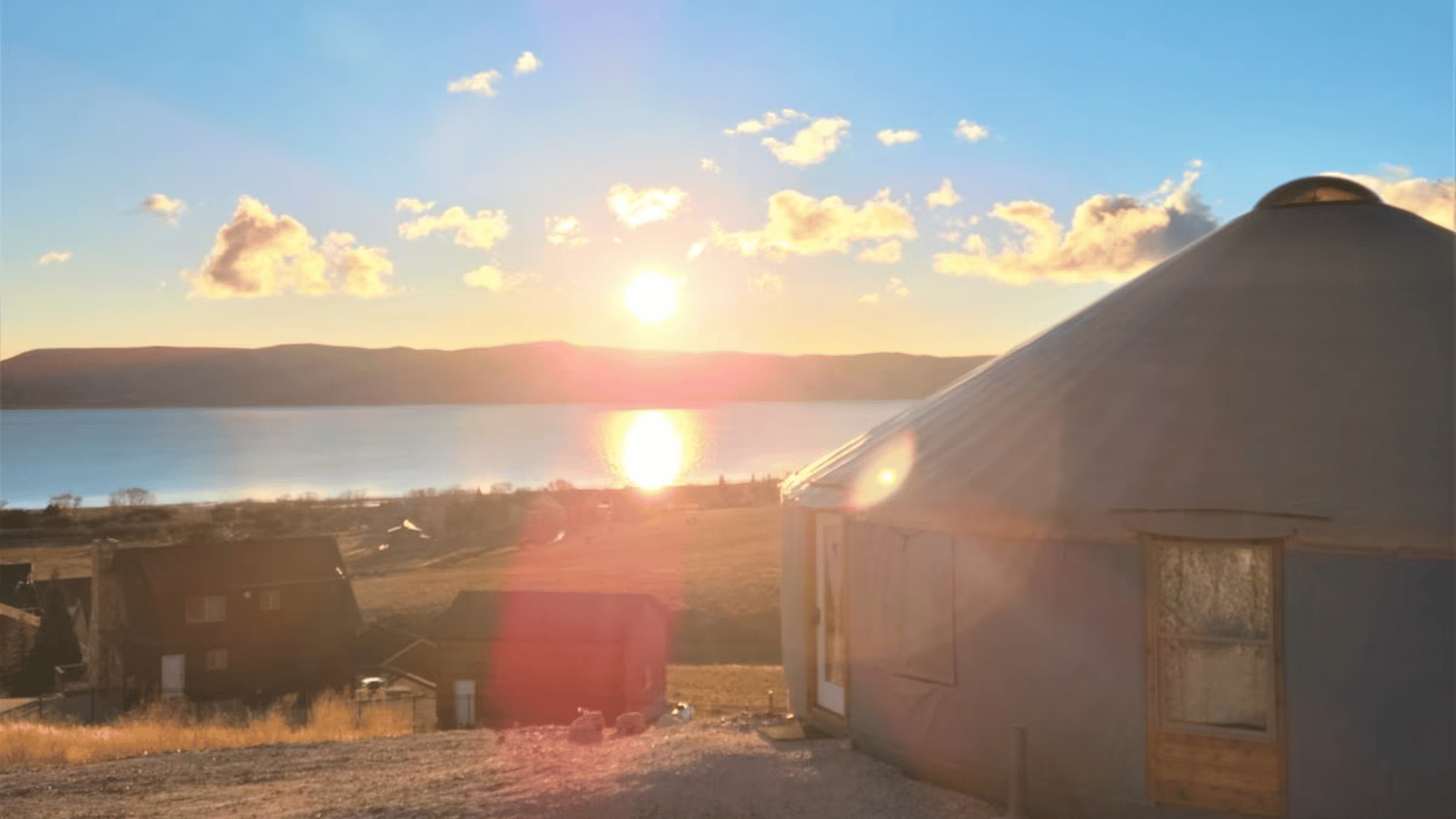 Oso Blue Luxury Yurts - Garden City, Utah