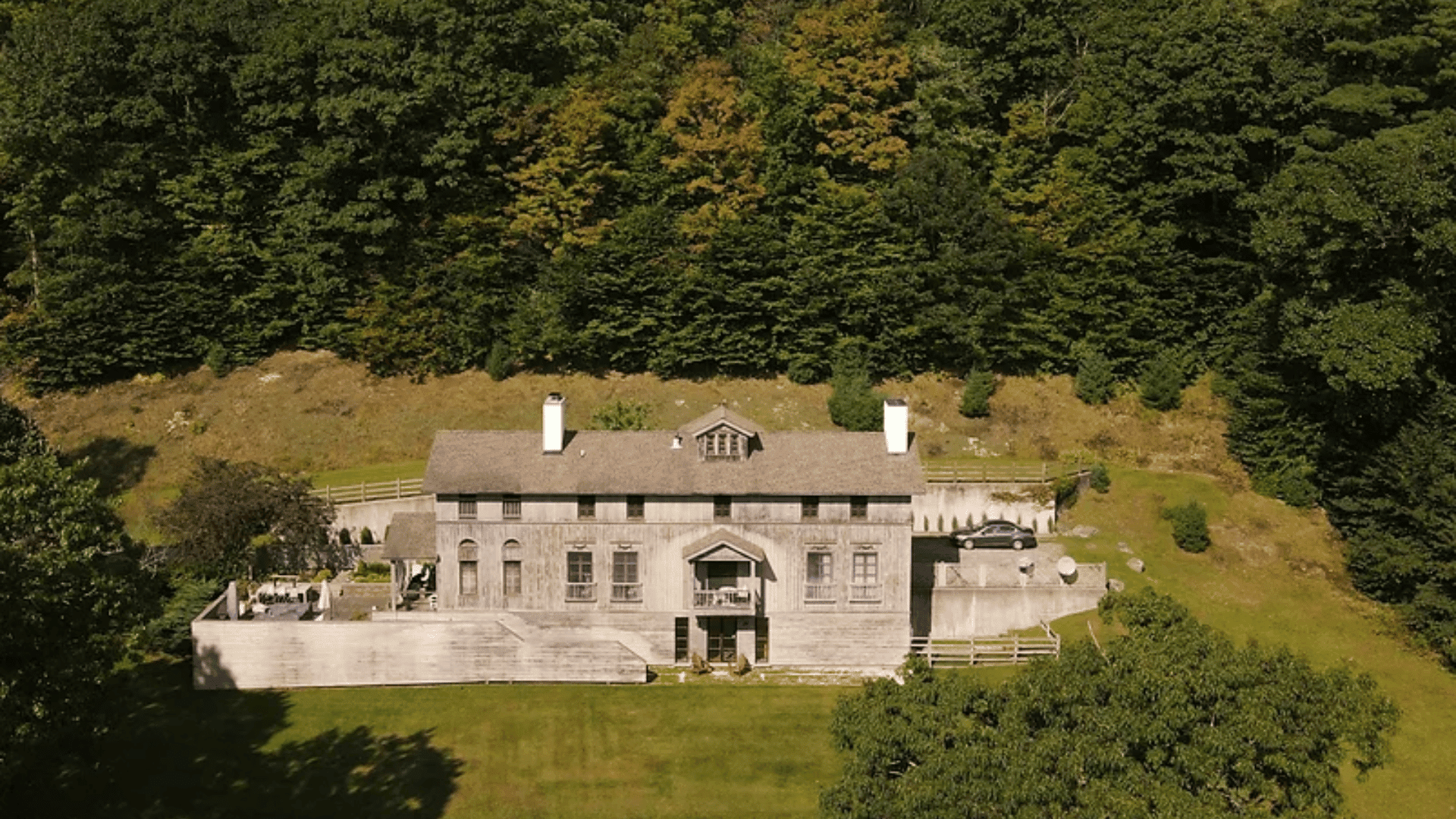 Peter Pennoyer’s Catskill Park Manor House