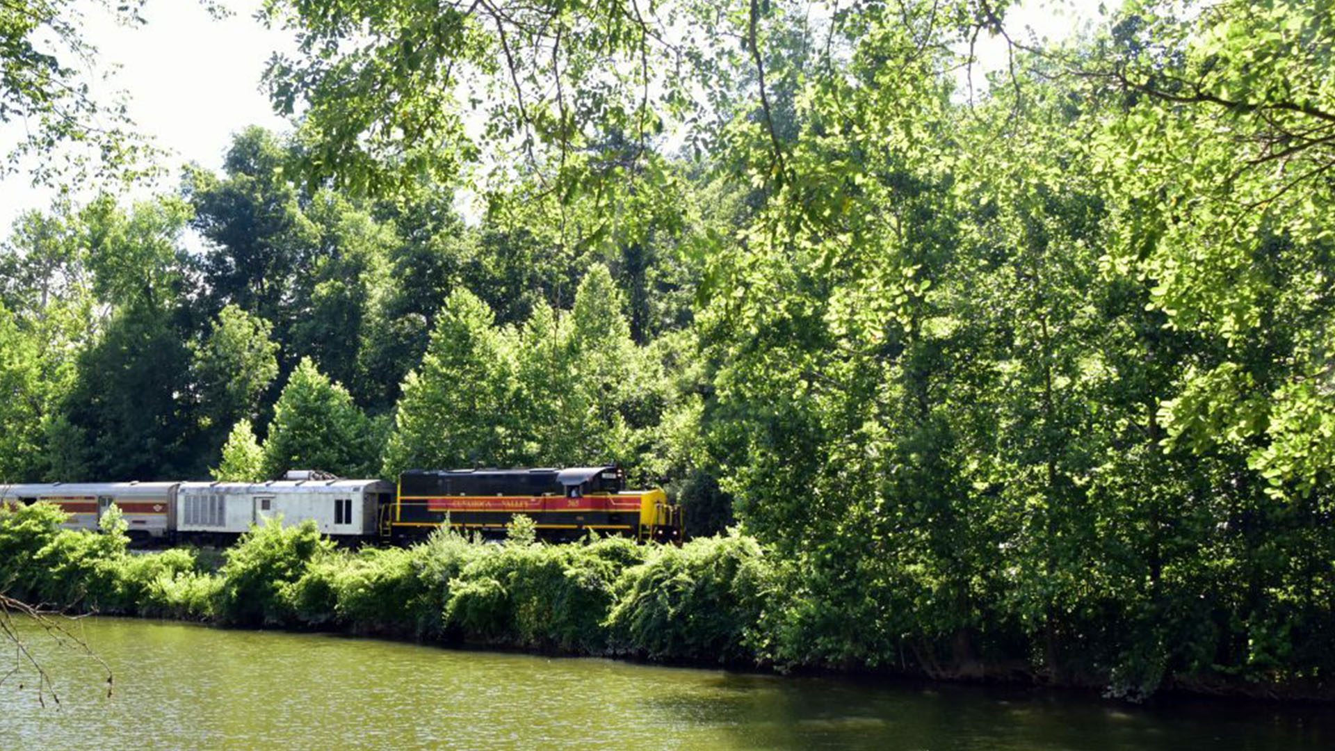 Cuyahoga Valley Scenic Railroad