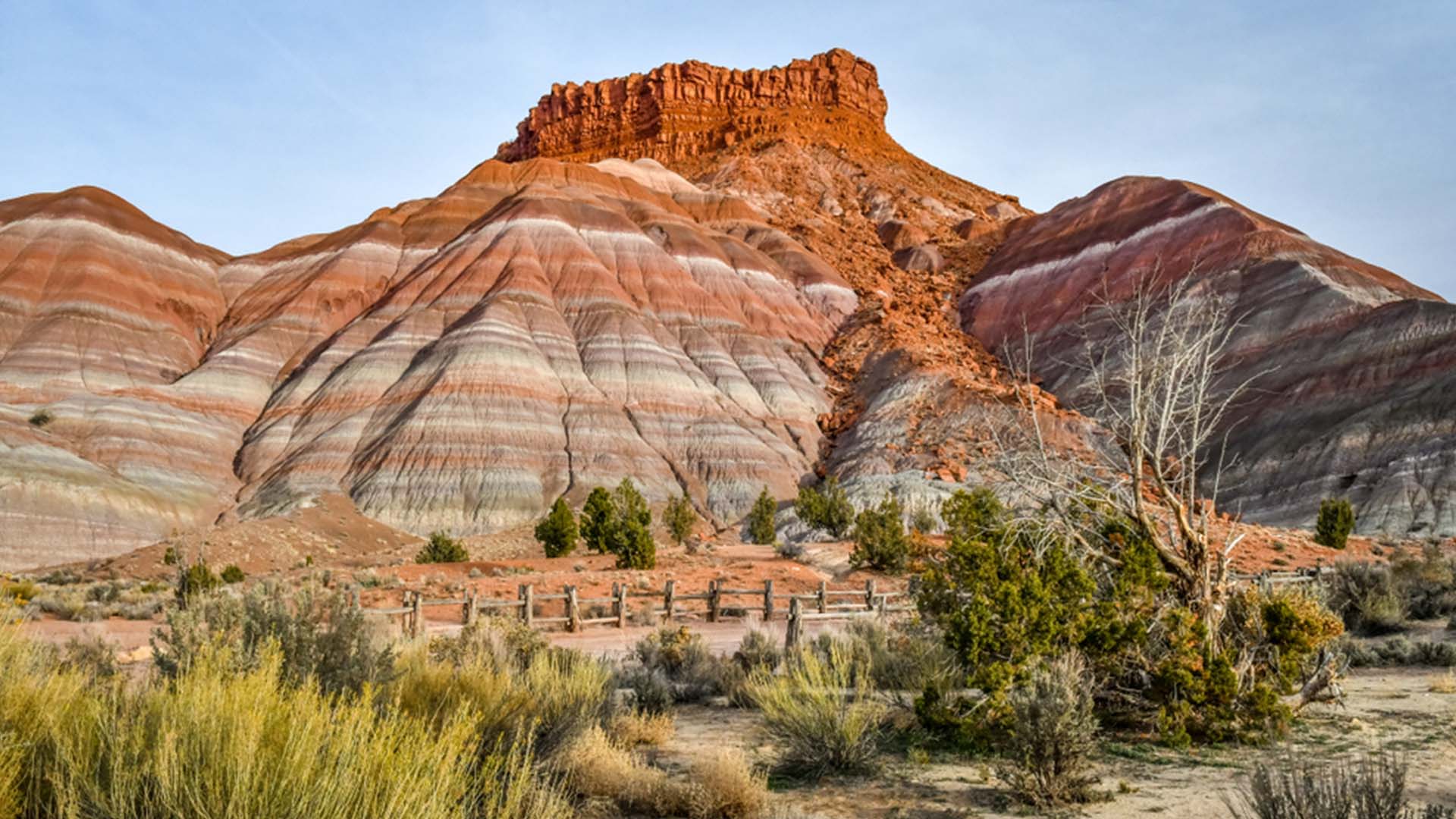 Paria River Canyon near Kanab, Utah