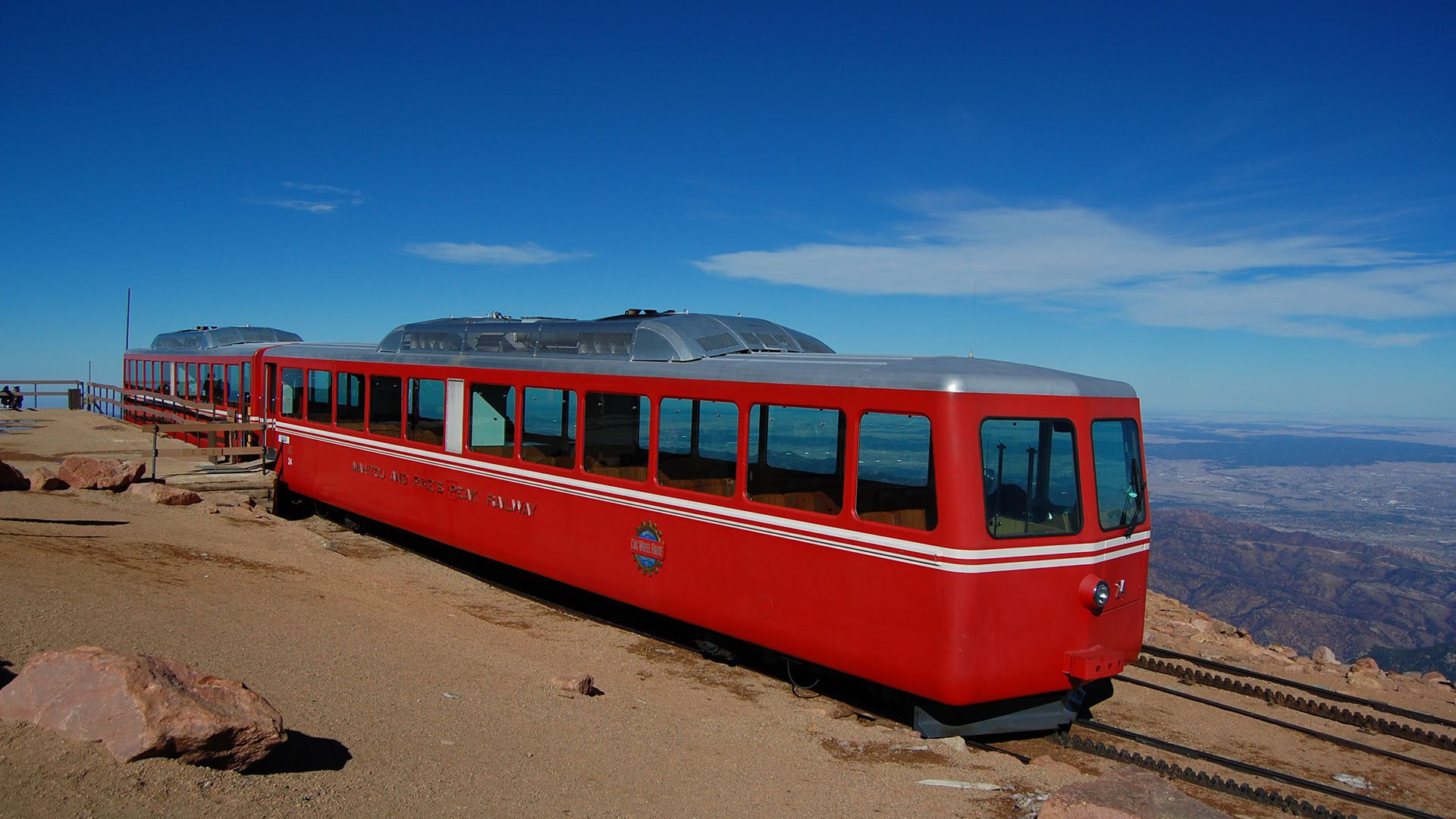 Train Rides Fall Foliage Pikes Peak Cog Wikipedia:Milan Suvajac