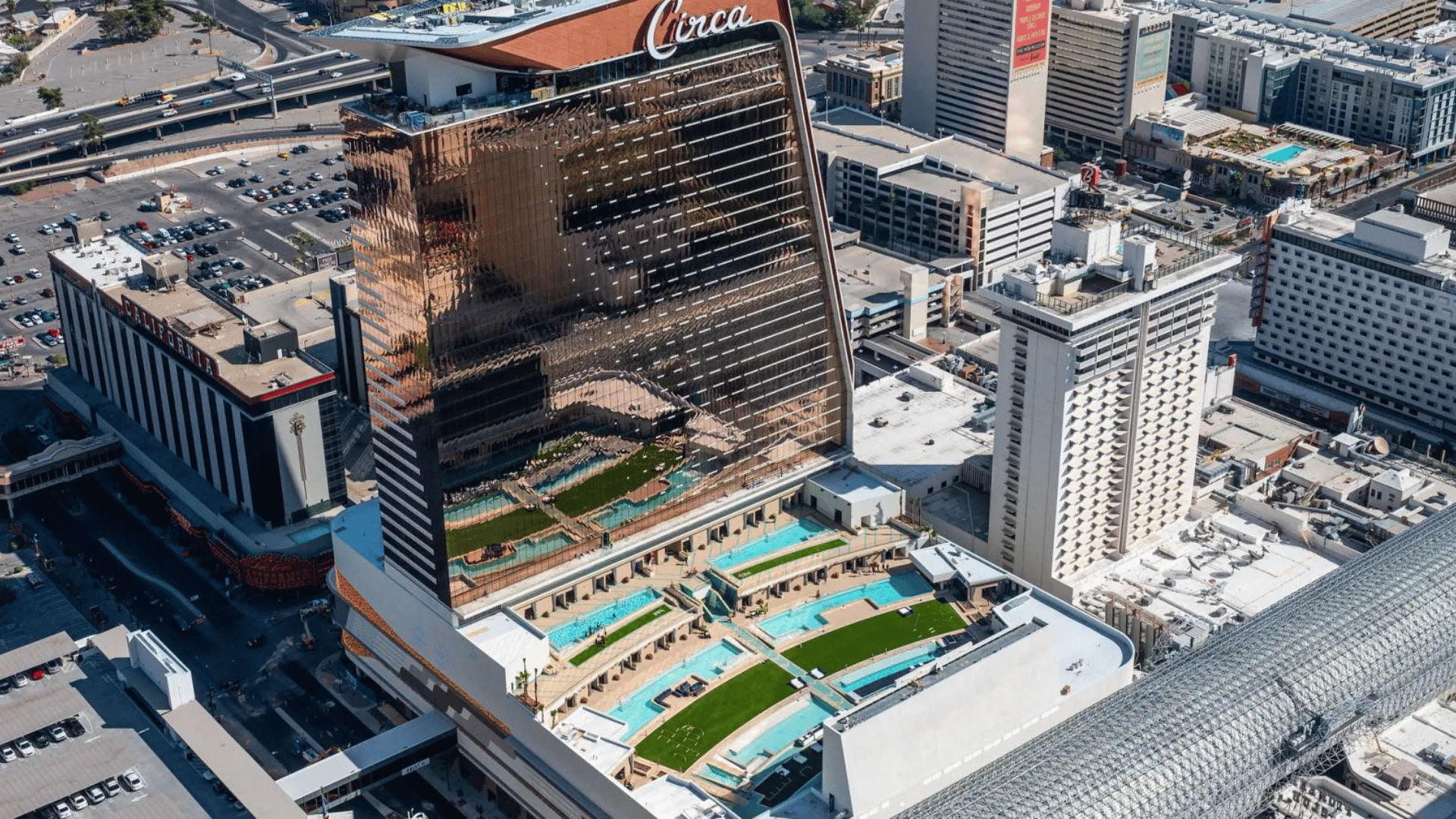 Circa Hotel and Casino in Downtown Las Vegas