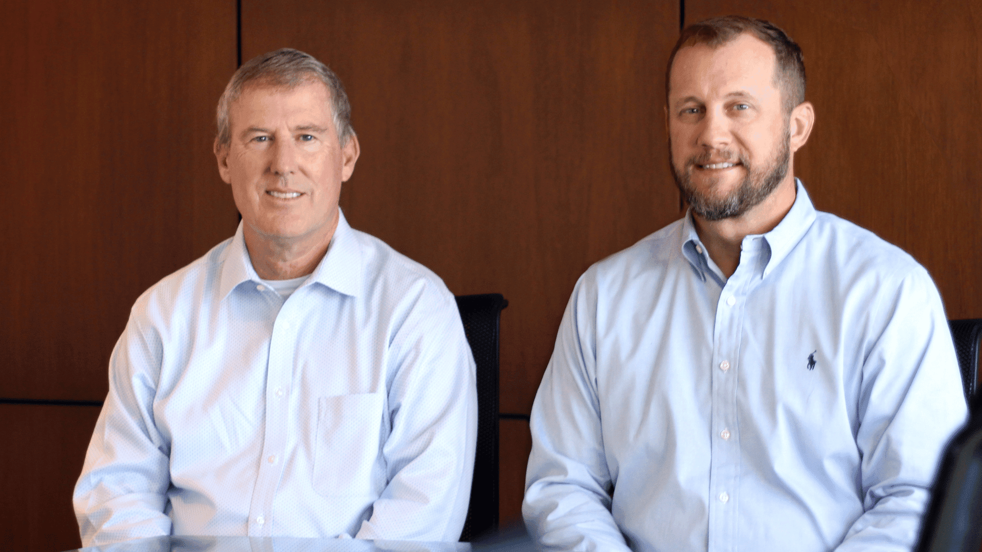 H&P’s VP of Engineering, Joel Ferland, and Director, Global Engineering Support, Chris Major