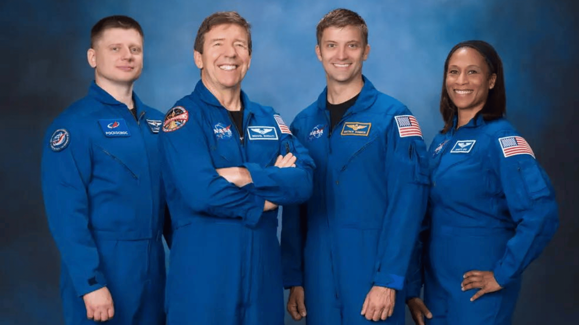 NASA’s SpaceX Crew-8 Crew Portrait.