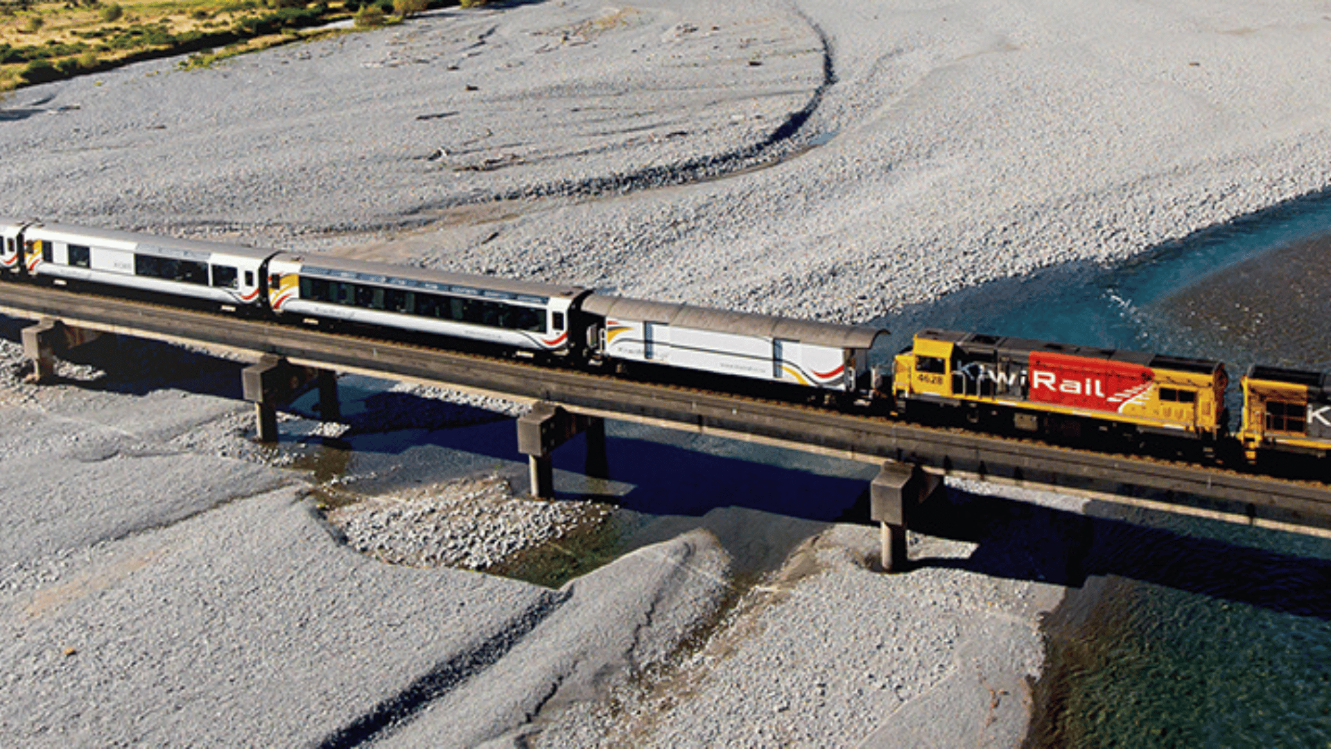 TranzAlpine Train New Zealand Travel