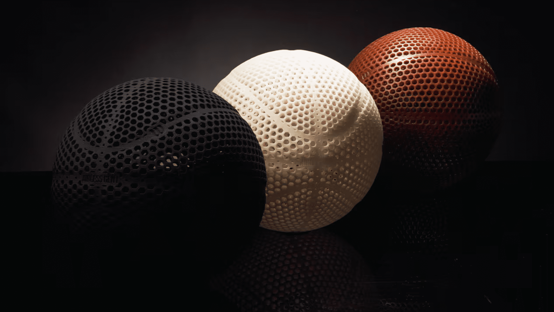 Airless Gen1 Basketballs