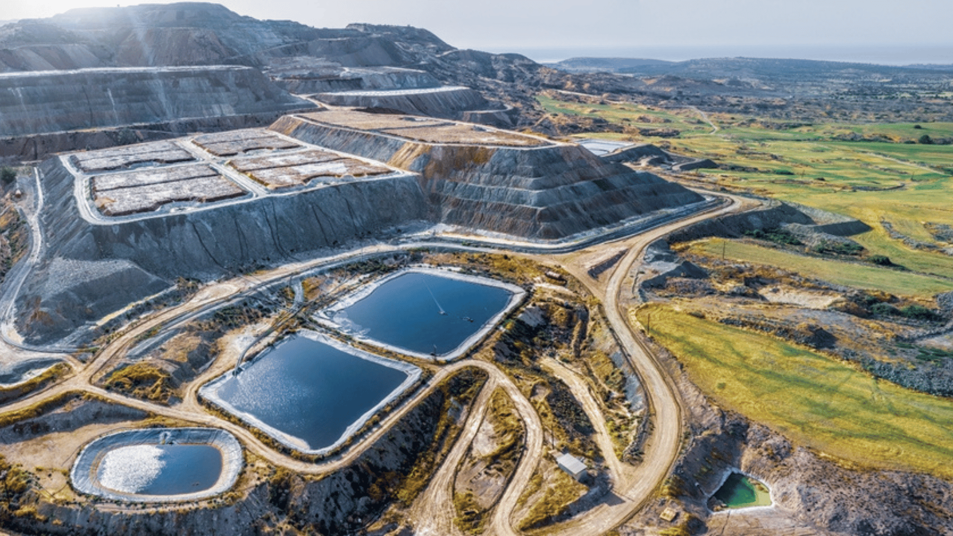 Copper Mining Leaching Innovation