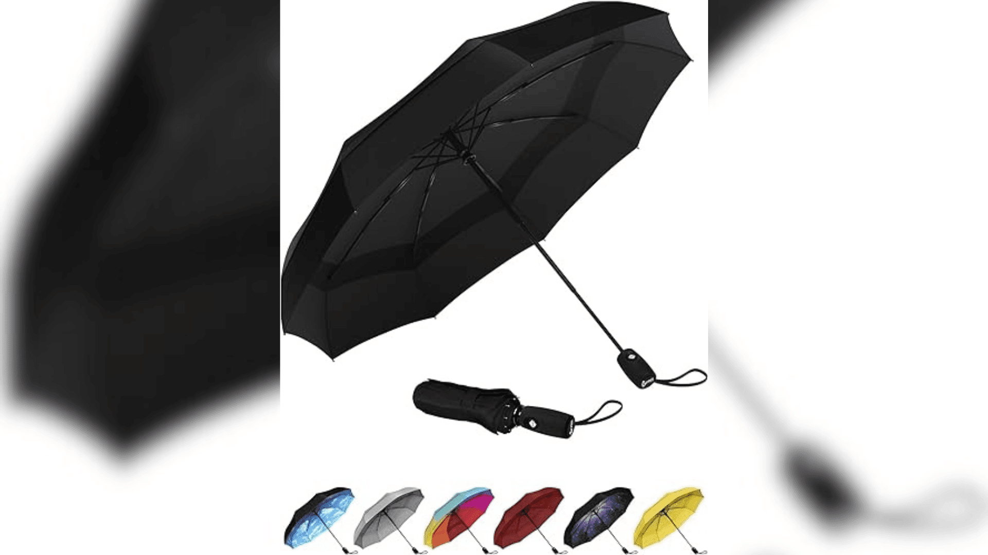 Repel Travel Umbrella: Windproof Travel Umbrella and Compact Mini