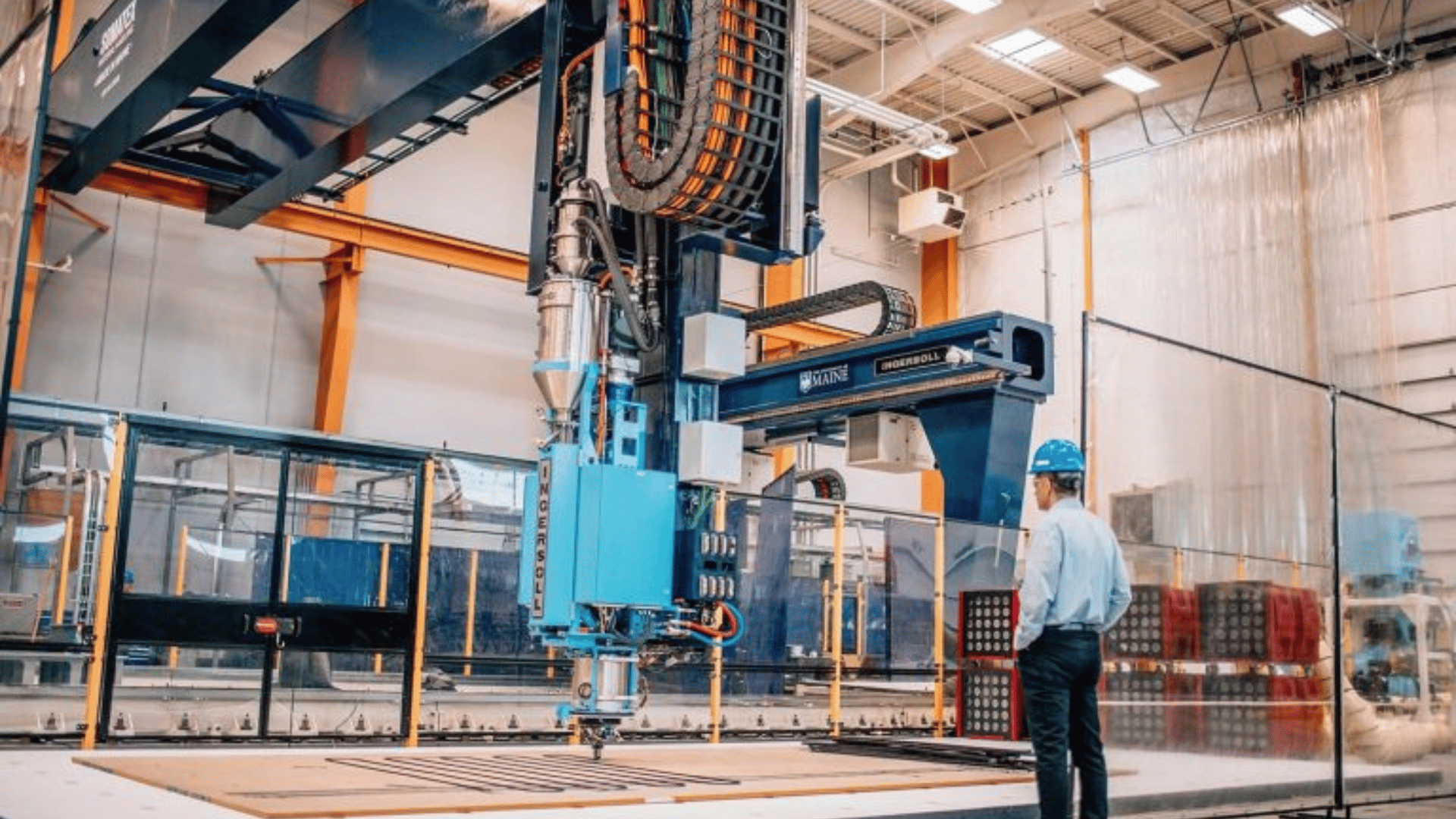 World's Largest 3D Printer Record Holder University of Maine