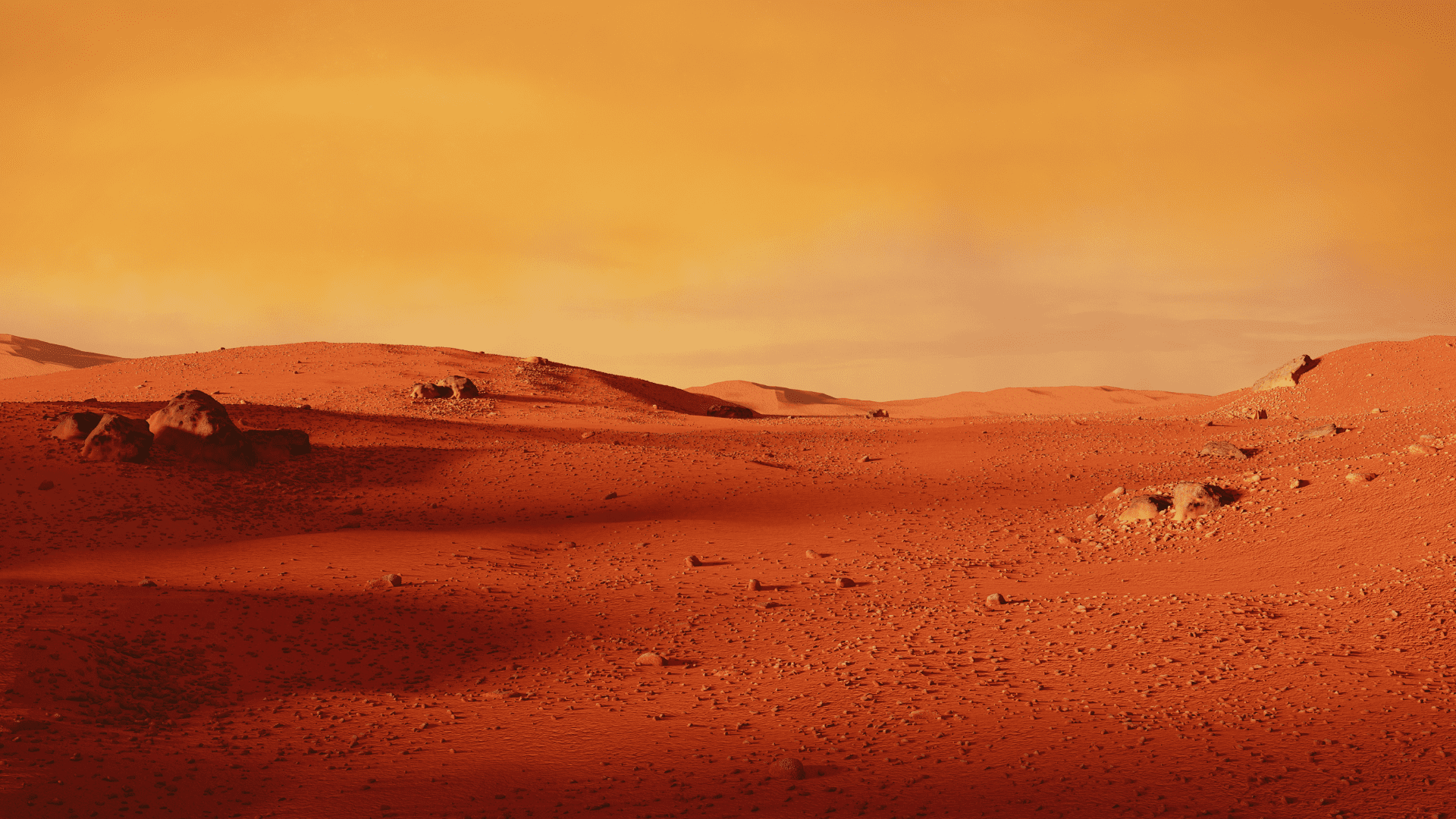 Mars surface