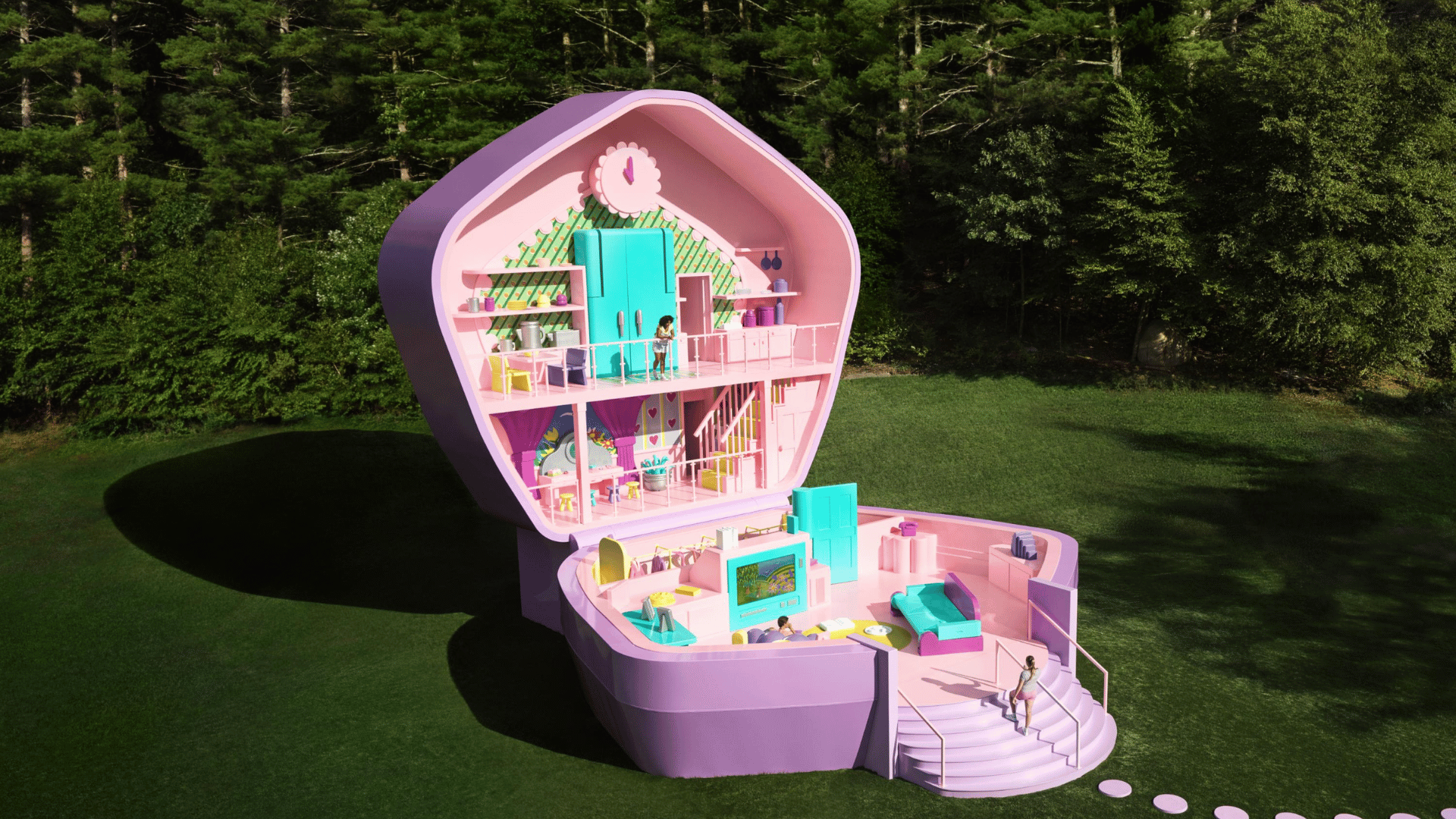 Polly Pocket Airbnb Life Size Imagination Travel