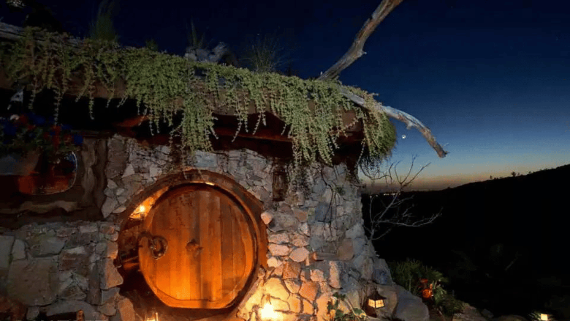 The Shire Hobbit House San Diego AirBnb