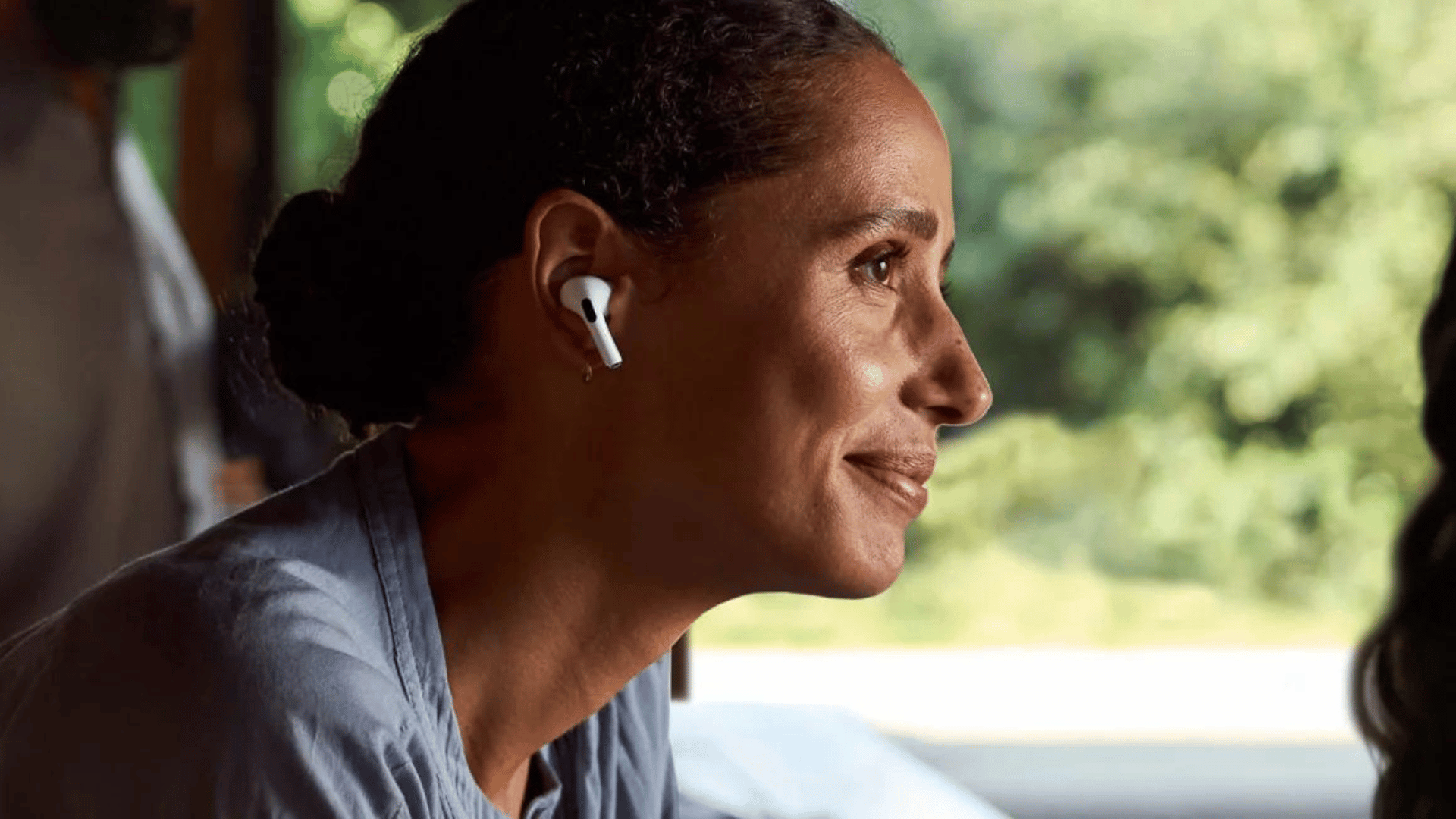 Apple's Airpods Pro 2 will soon offer a new hearing aid feature. Courtesy Apple