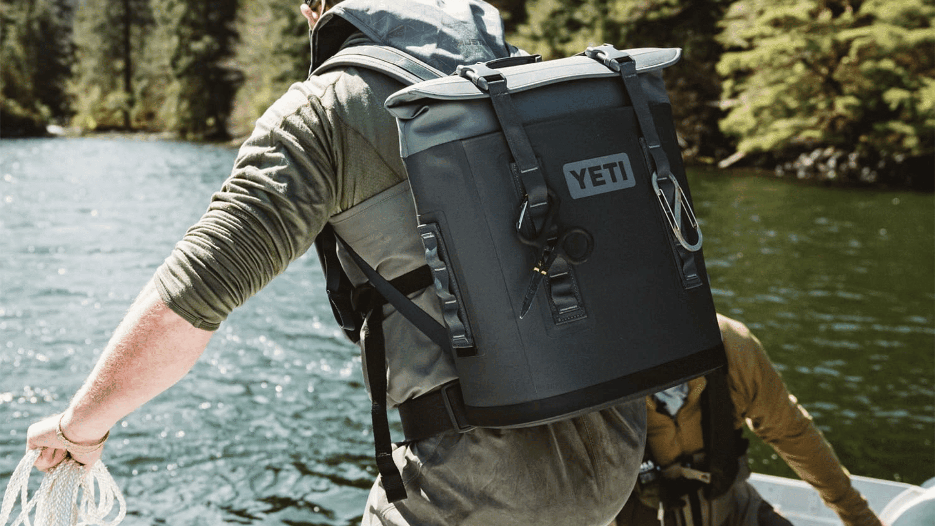 Yeti backpack cooler; Photo: Amazon